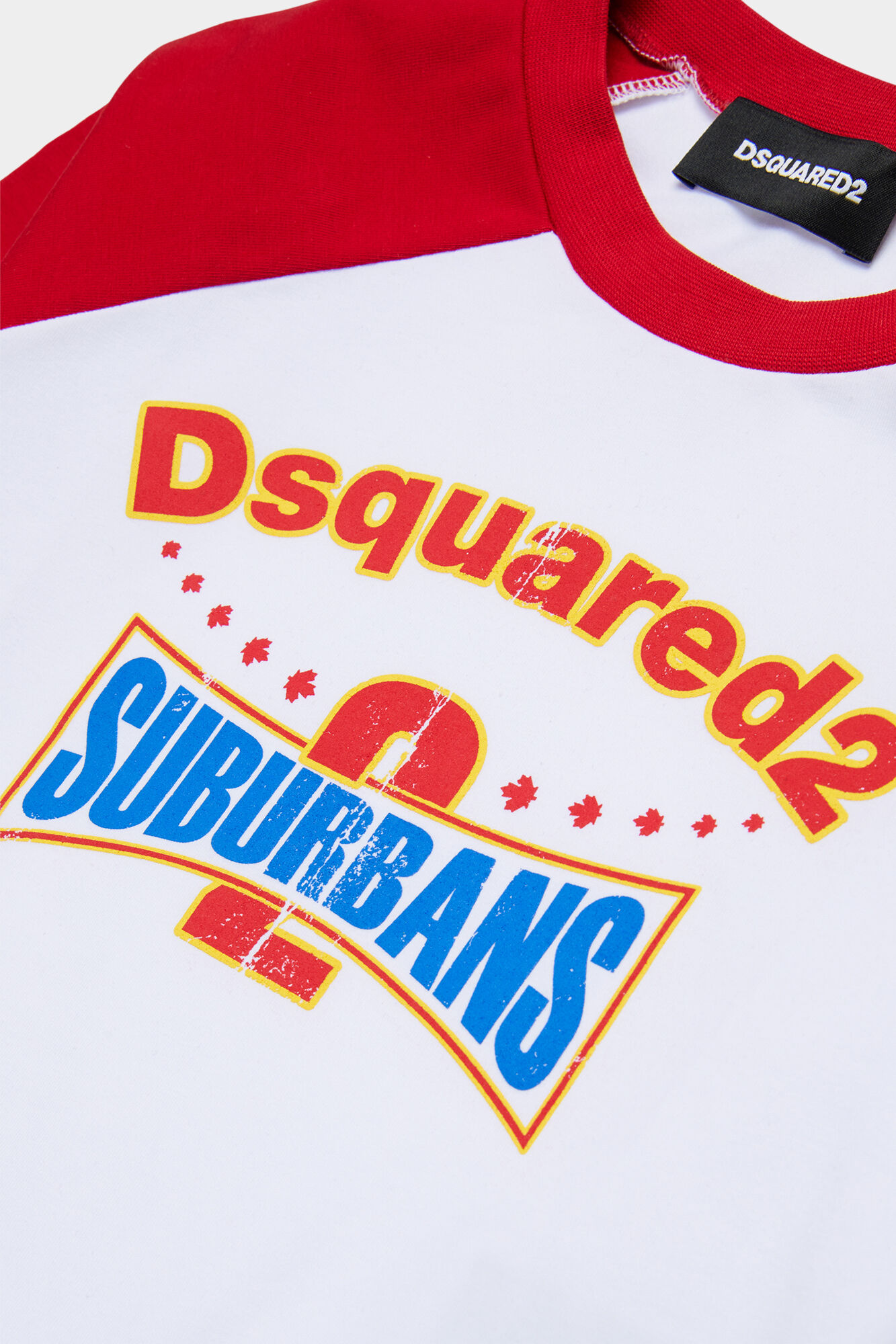 D2Kids Junior Colour-Block Top