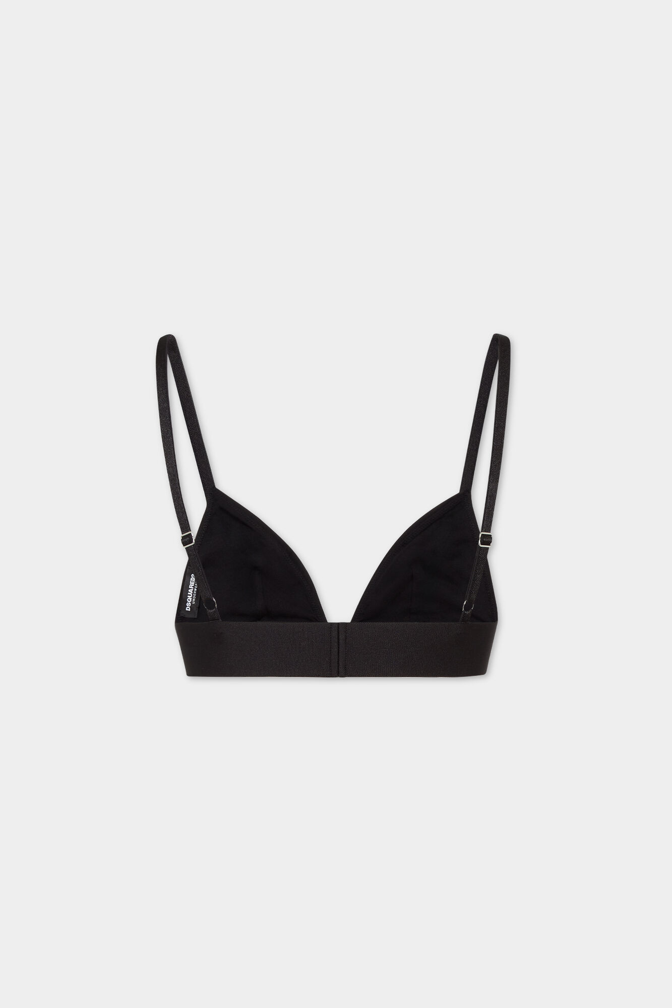 Dsquared2 Tonal Logo Triangle Bra