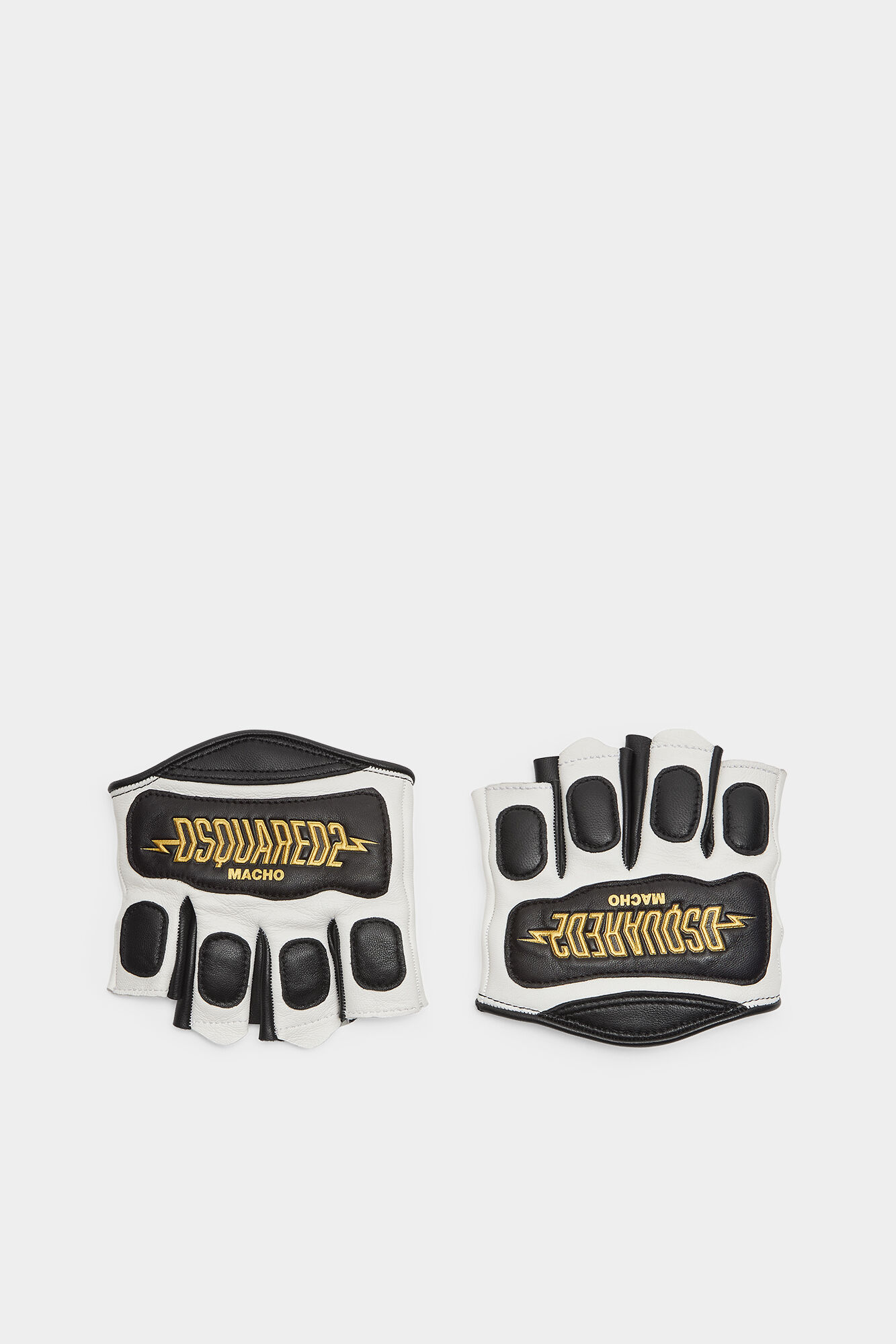 Dsquared2 Boxeur Fingerless Gloves