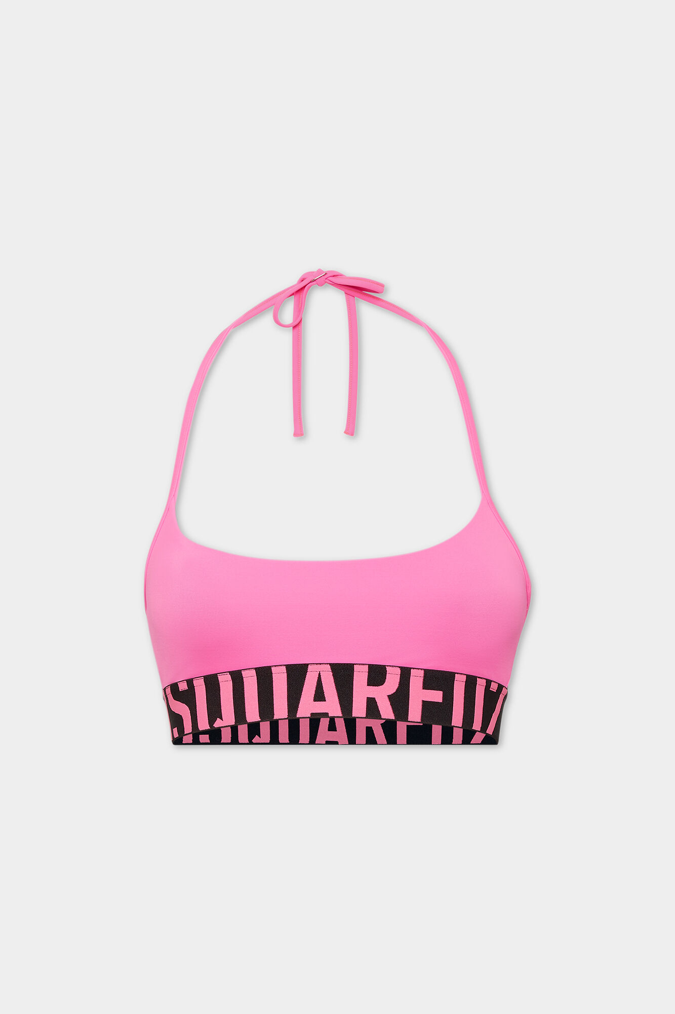 Dsquared2 Logo Halterneck Top