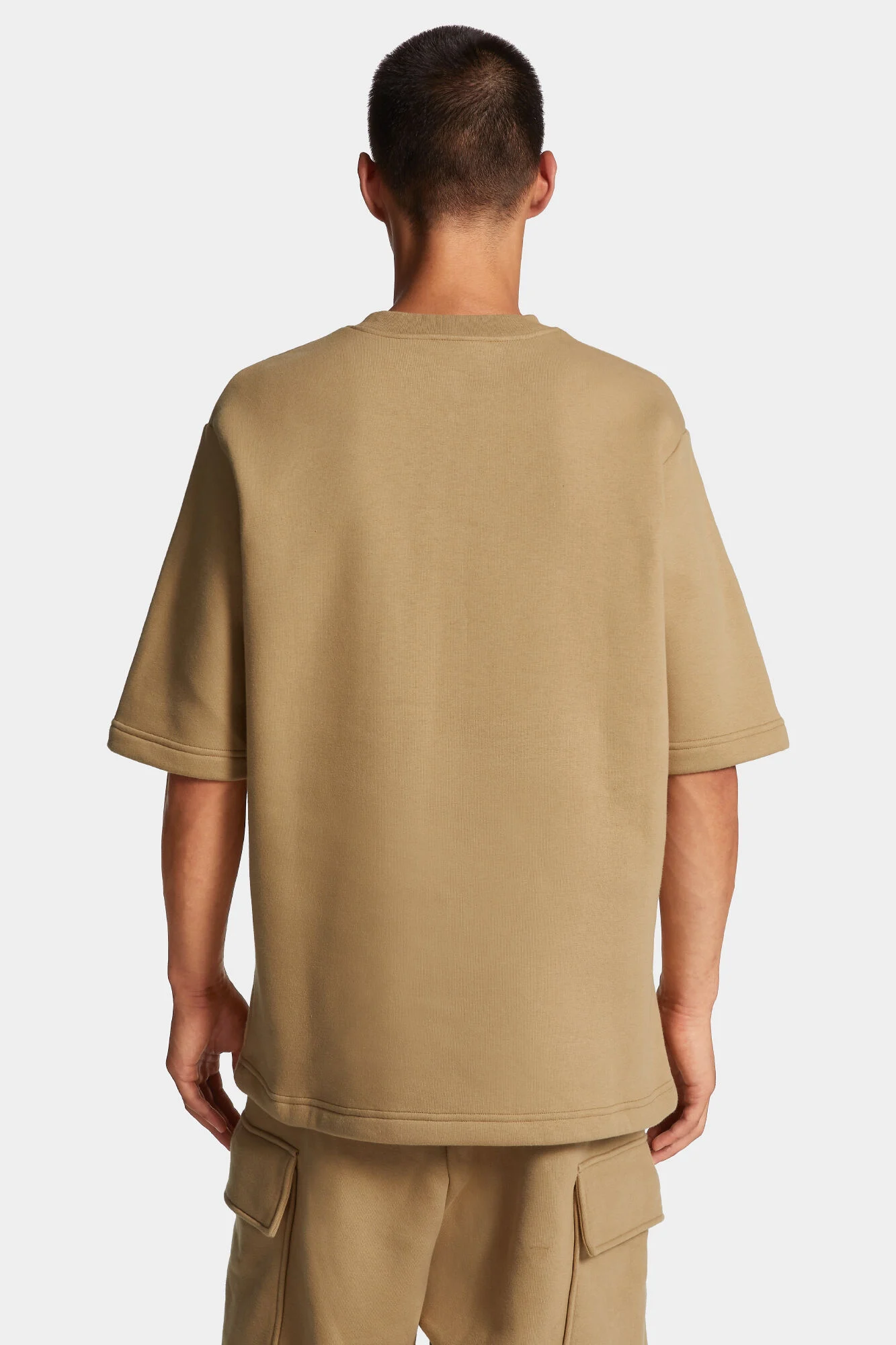 Icon New Generation Loose Fit Short-Sleeve Sweatshirt