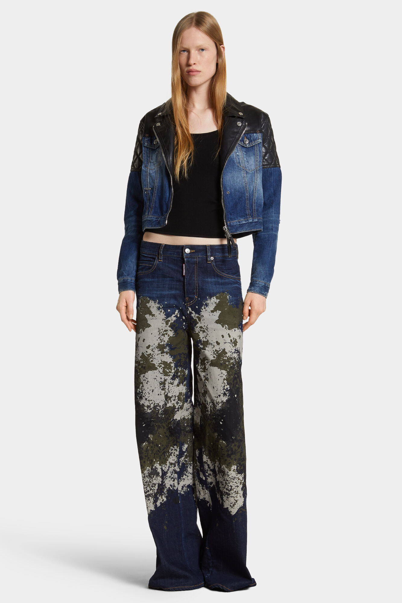 Butch Denim Hybrid Jean Jacket