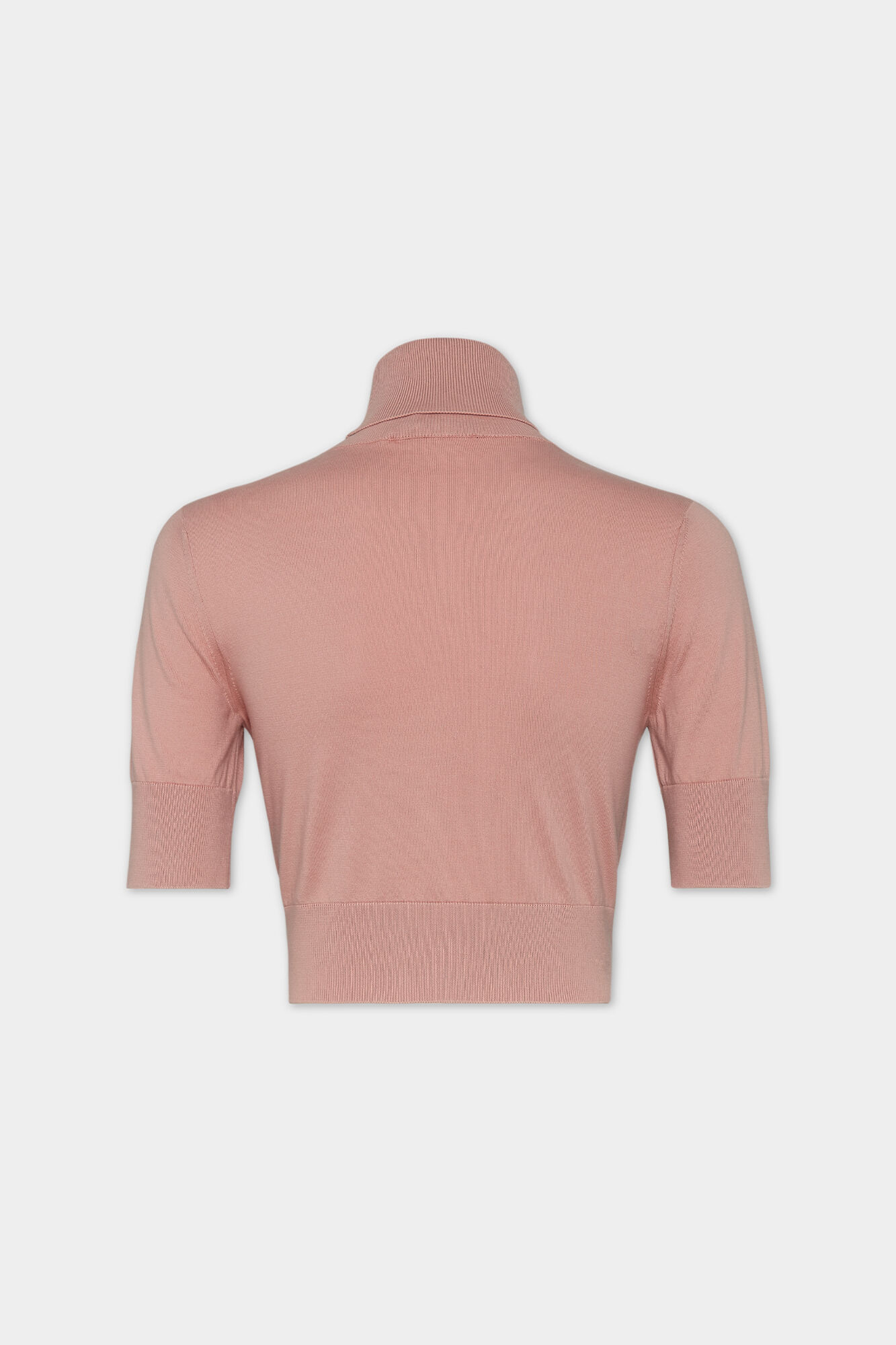 Cropped D2 Turtleneck