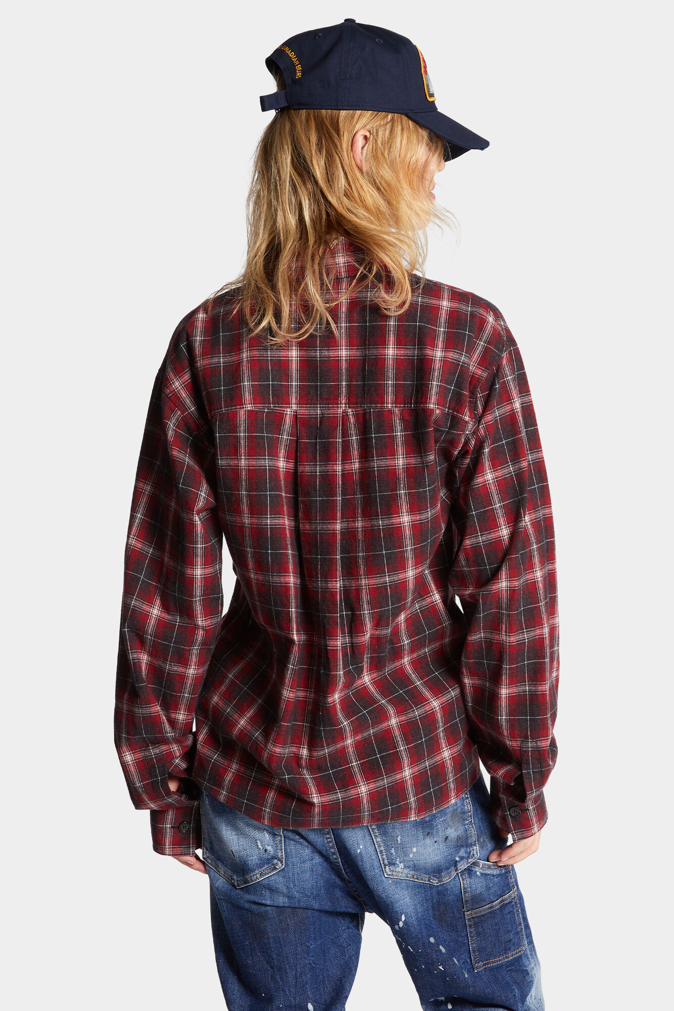 Boxy Checked Shirt