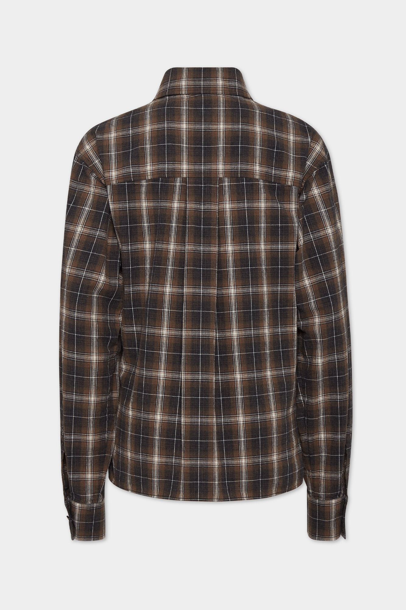 Boxy Checked Shirt
