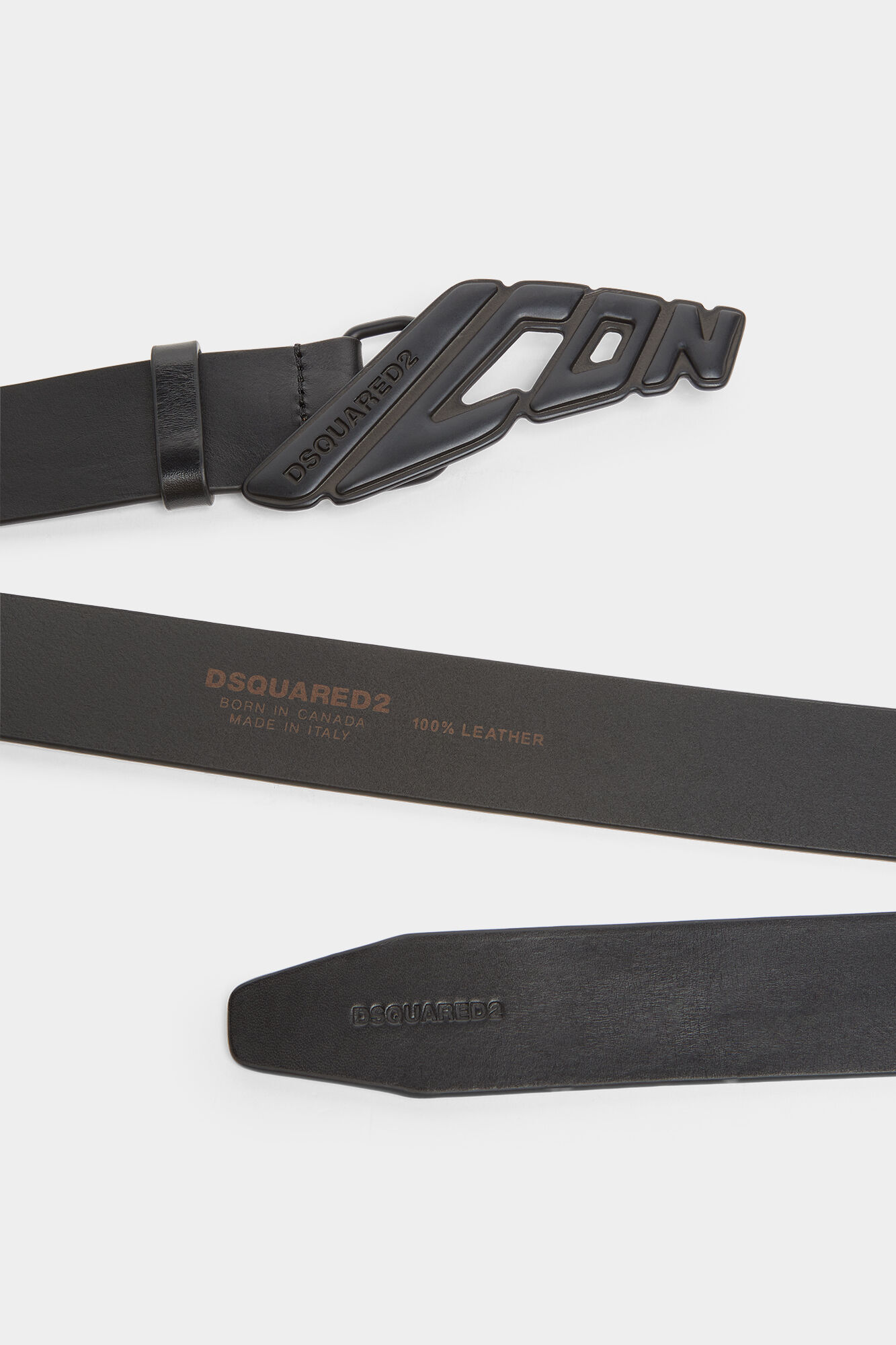 Icon New Generation Plaque Belt