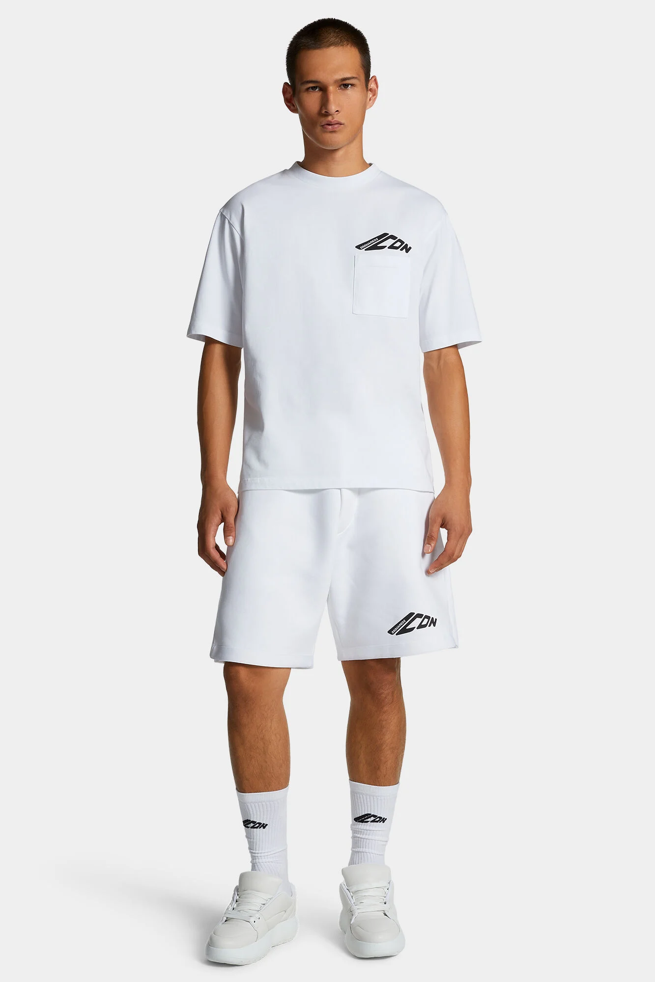 Icon New Generation Loose Fit Pocket T-Shirt