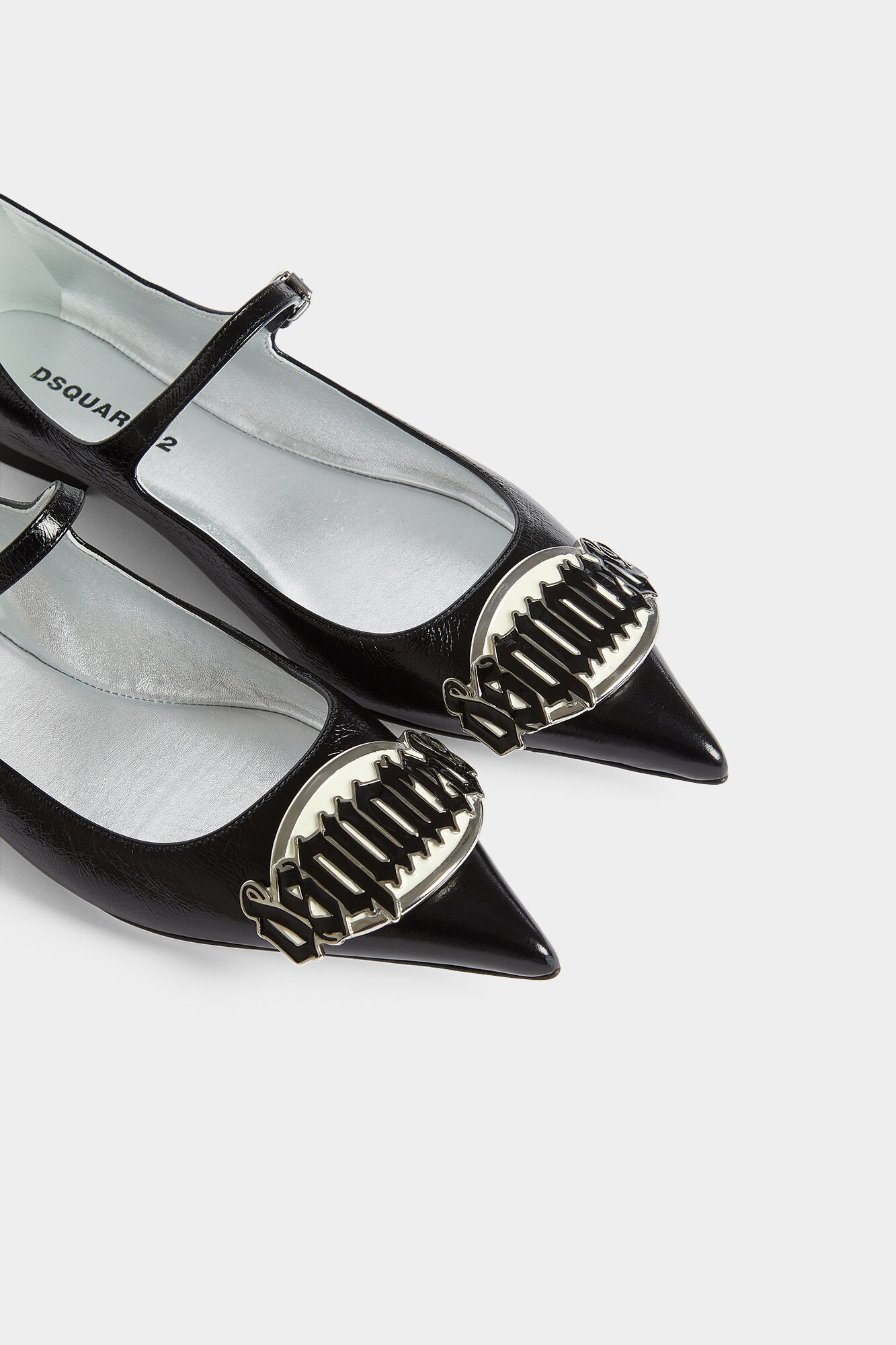 Gothic Dsquared2 Mary Jane Shoes