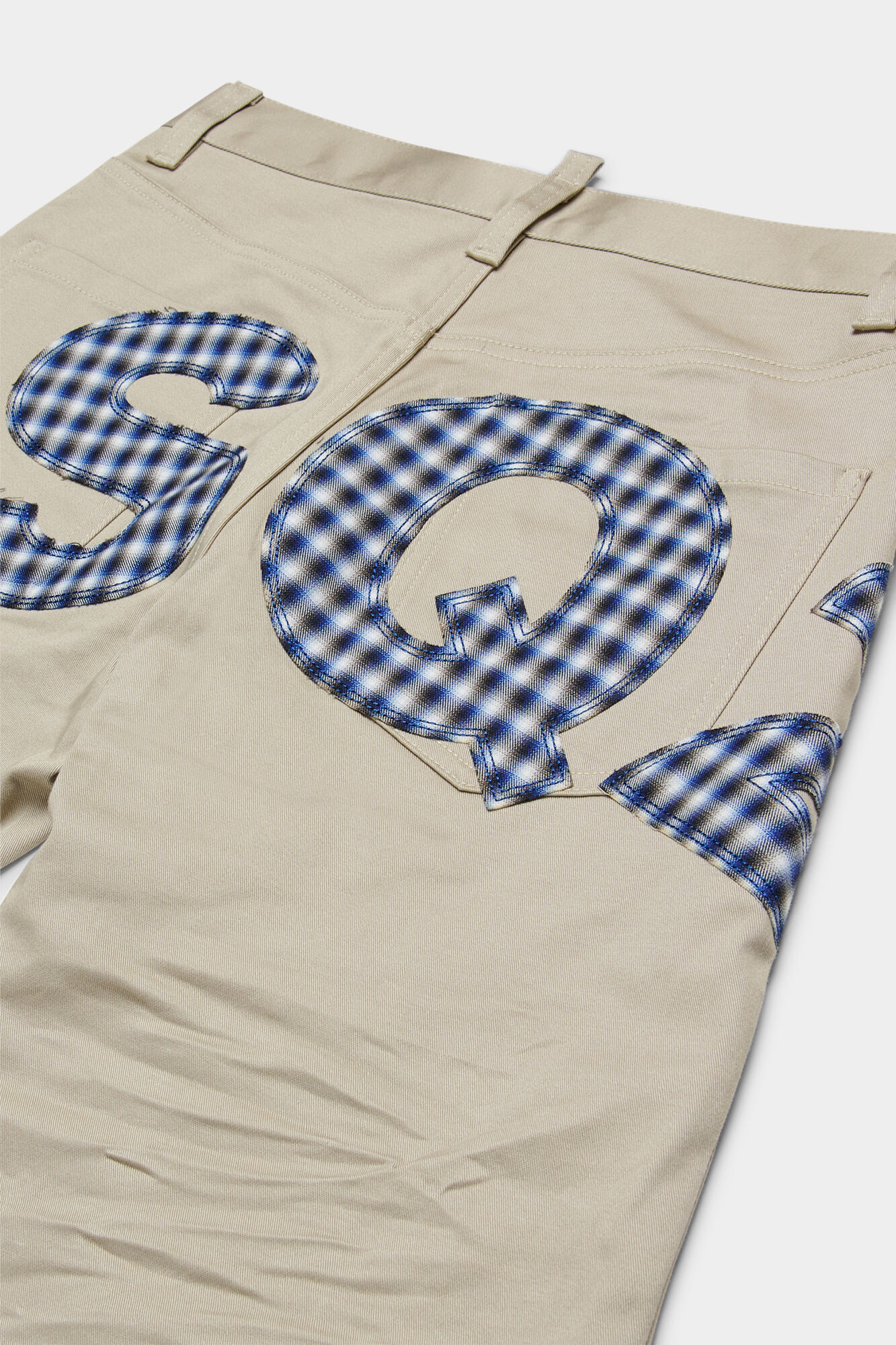 D2Kids Junior Gingham Patch Pants