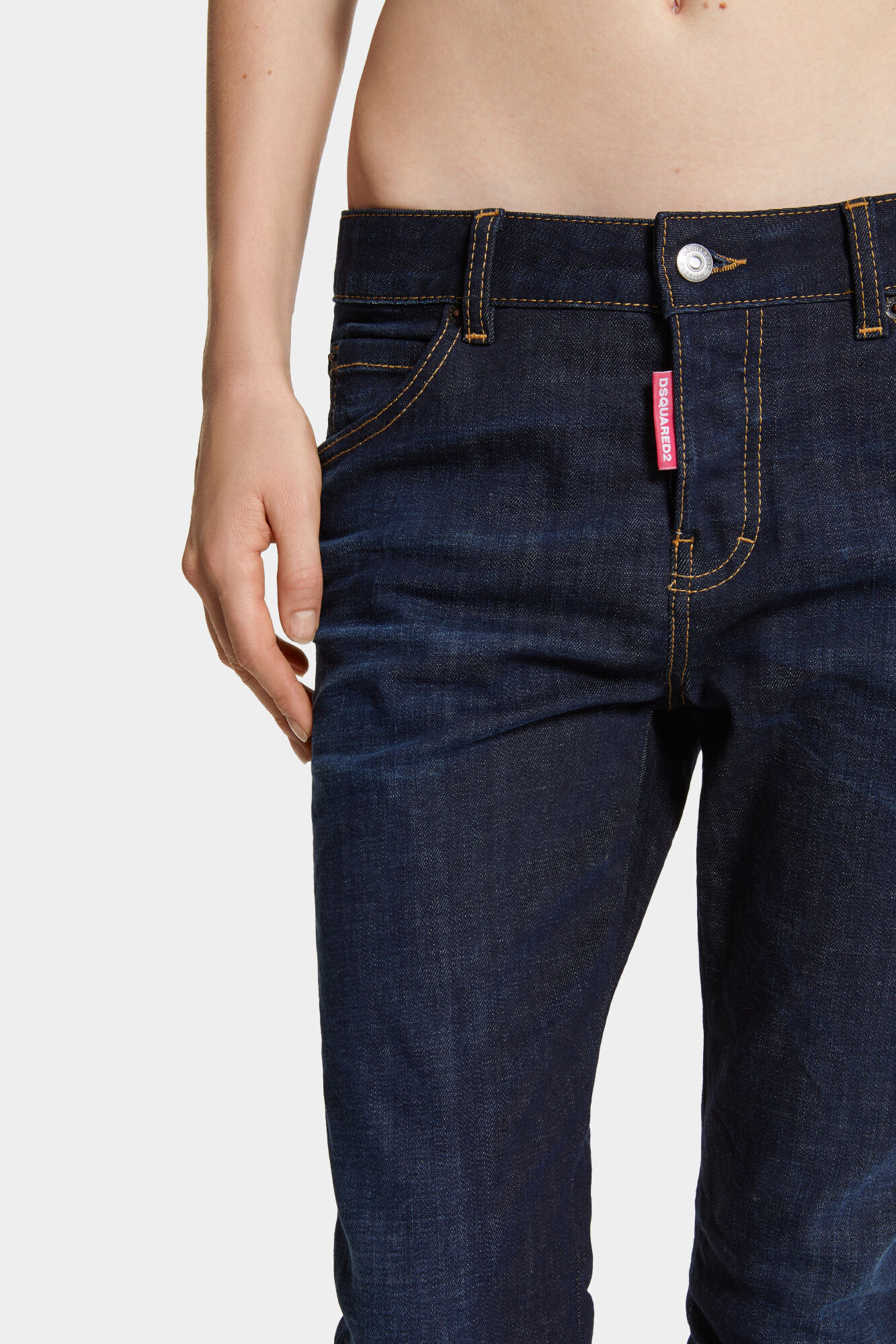 Dark 64 Wash Cool Girl Jeans