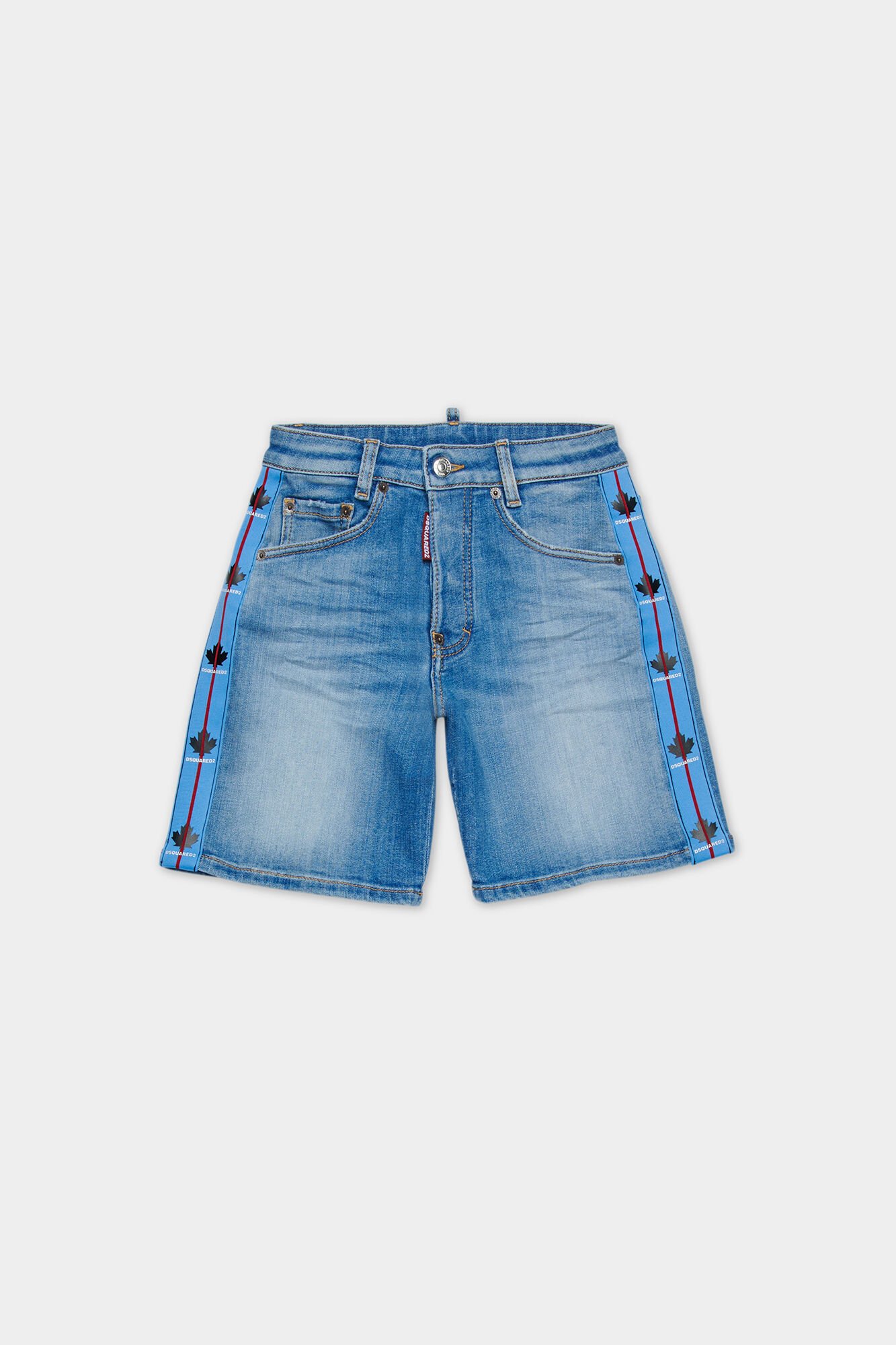 D2Kids Junior Tape Jean Shorts