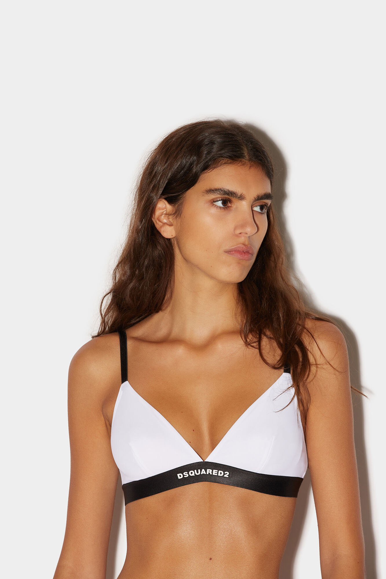 Dsquared2 Logo Triangle Bra
