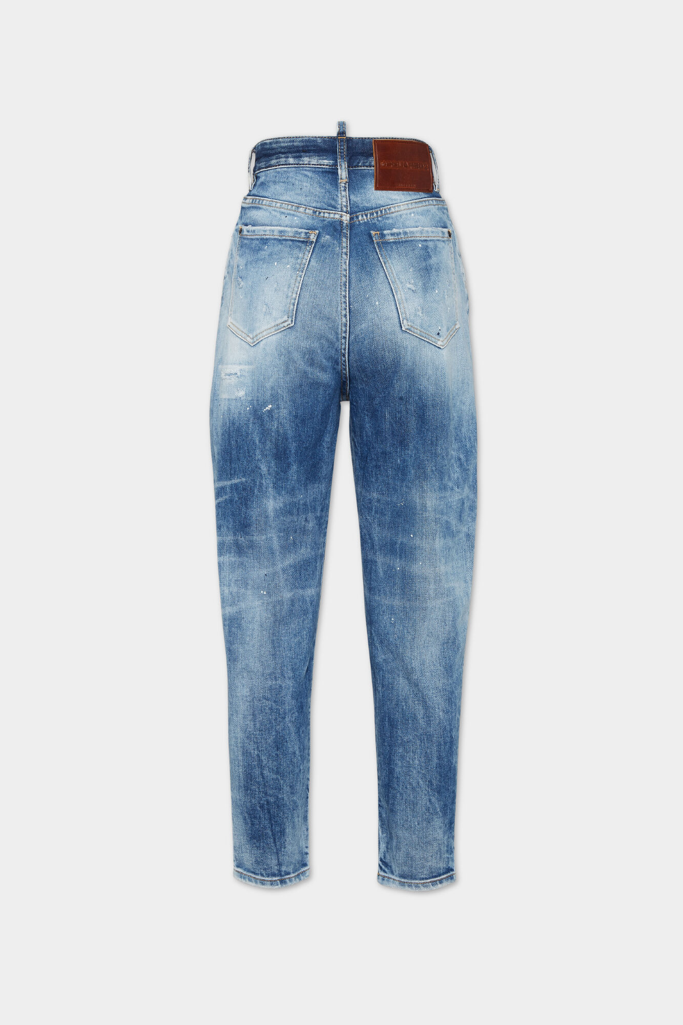 Light Scarface Wash '80s Jeans