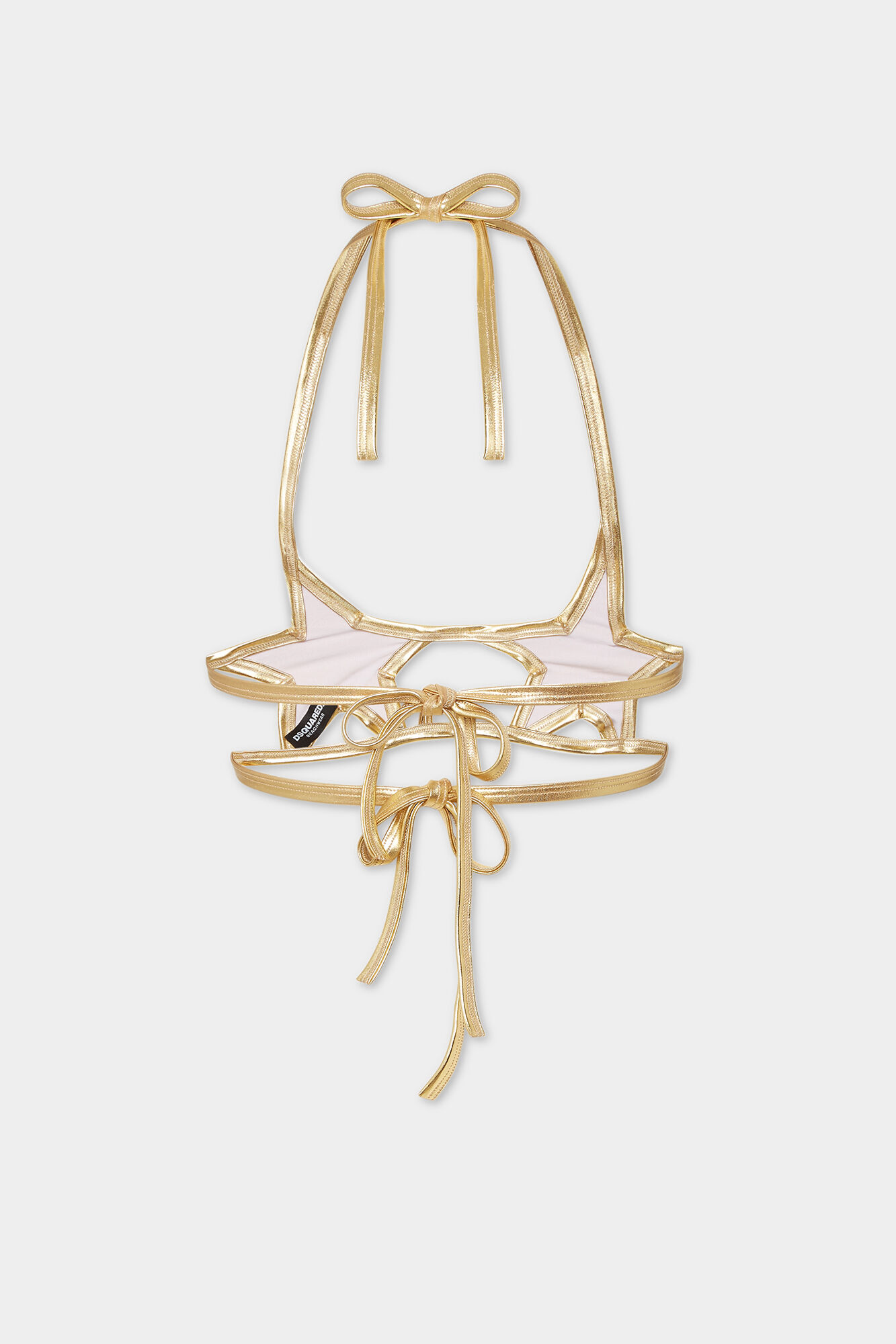 Bondage Star Triangle Top