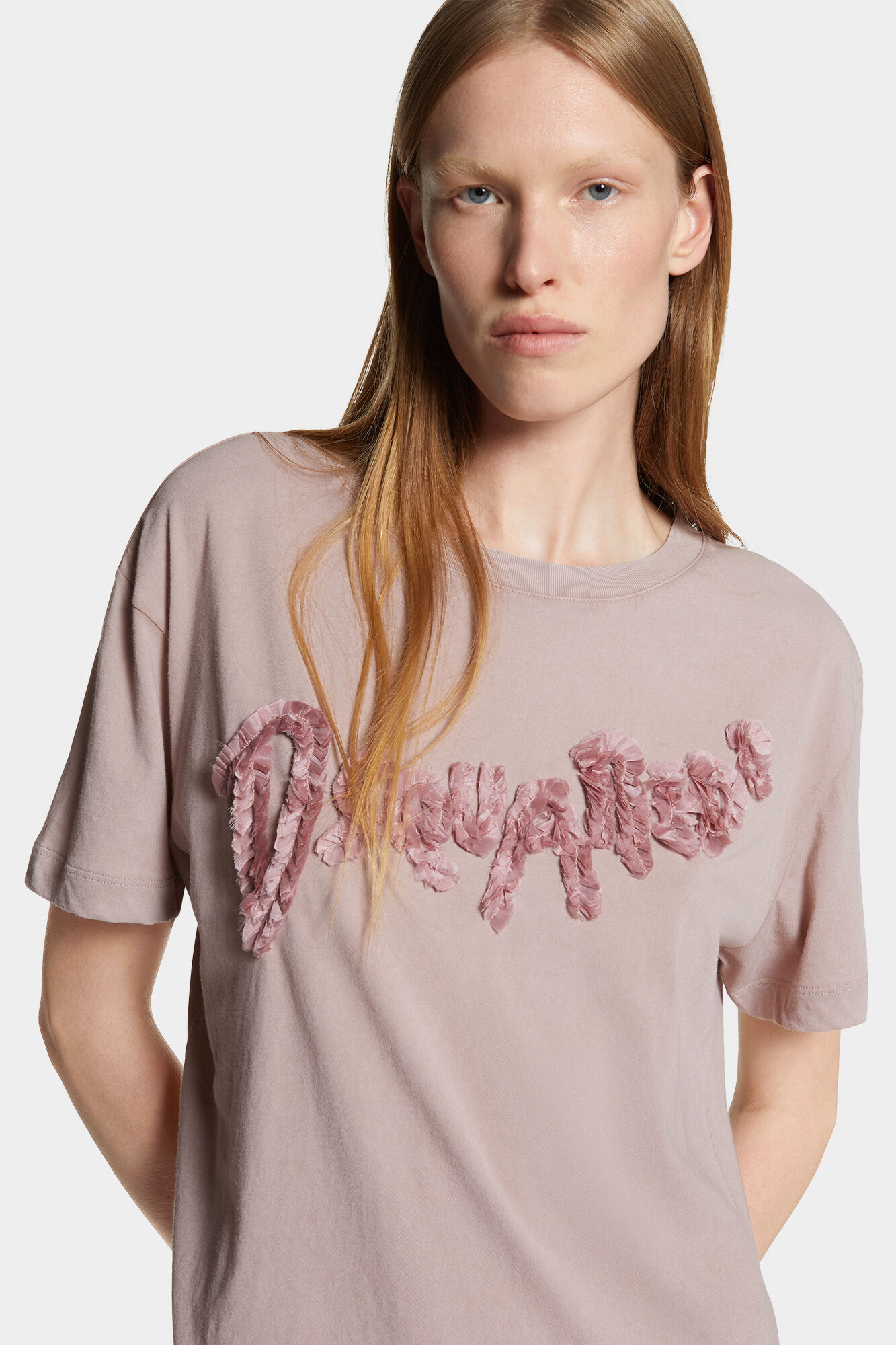 White Fade Breezy Fit T-Shirt