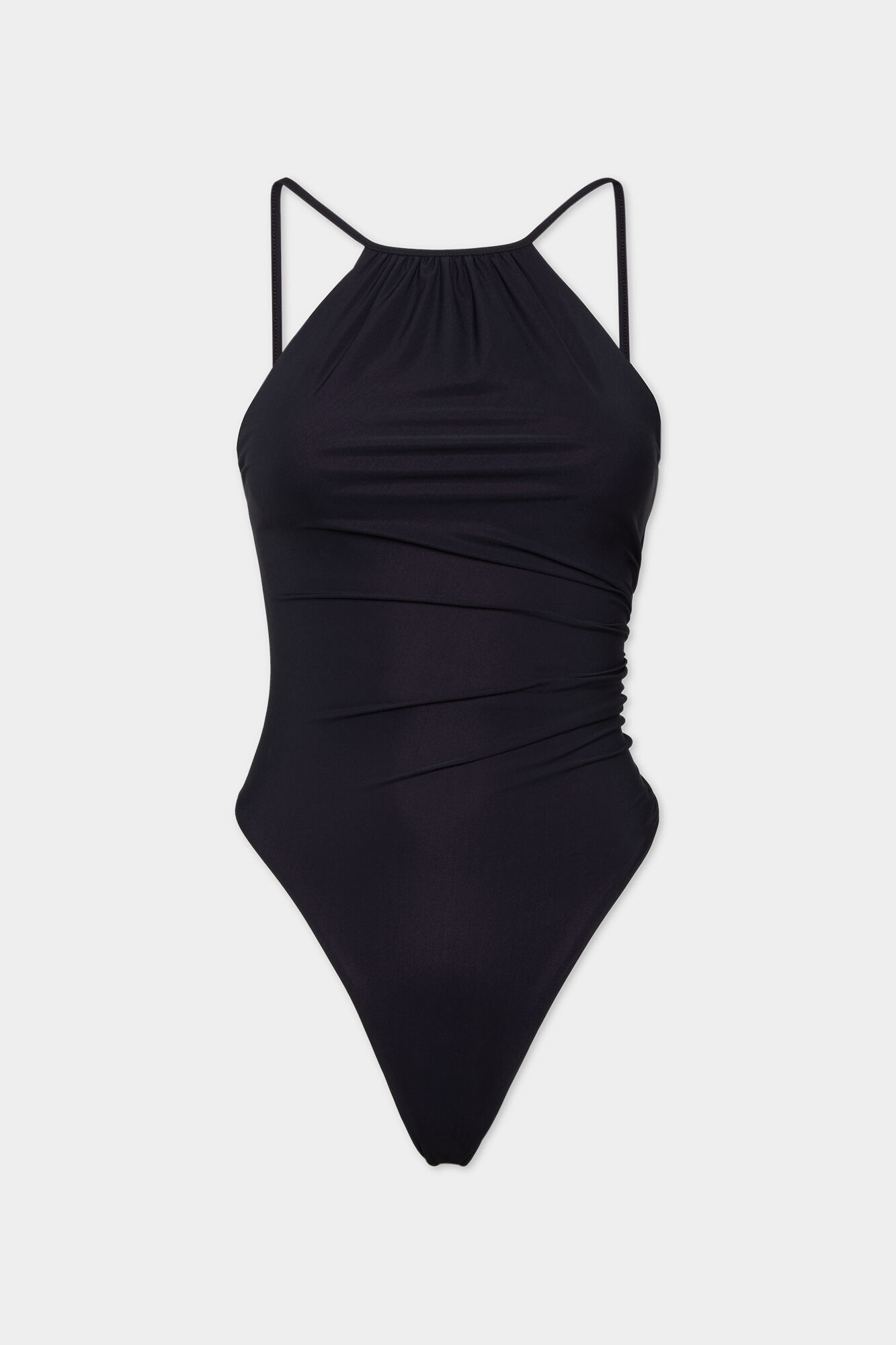 Evening Asymmetric One-piece