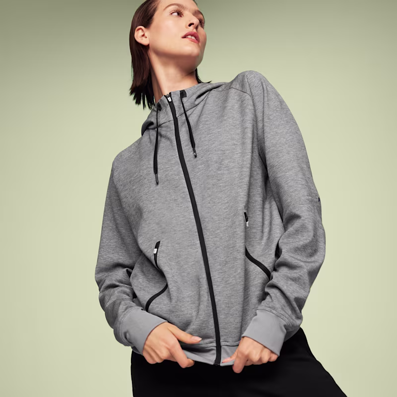 Women's Zipped Hoodie