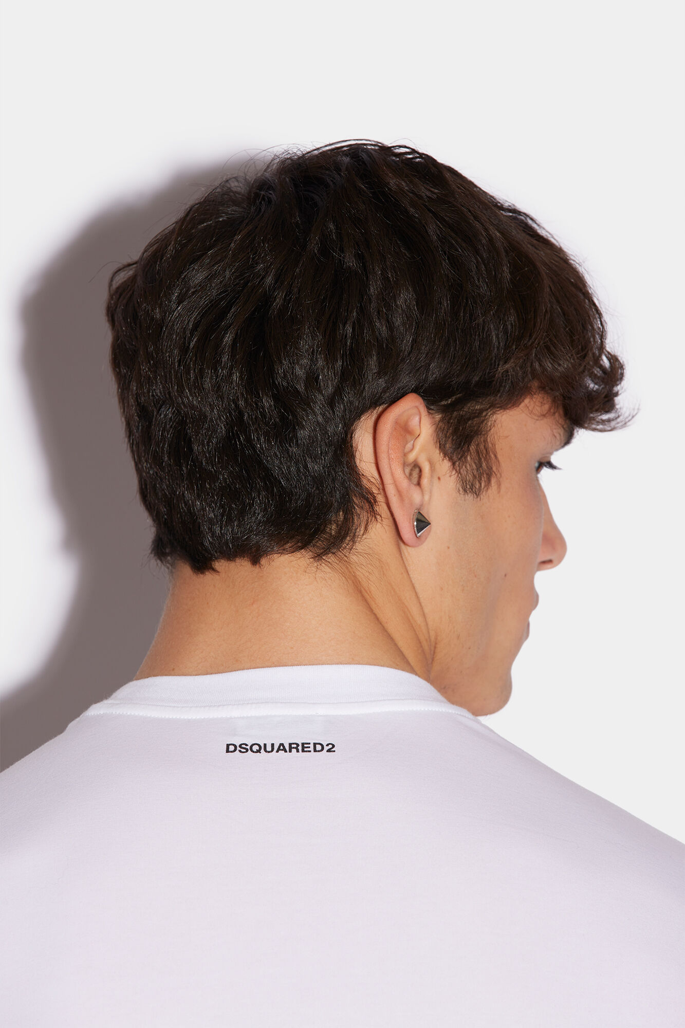 Icon Band Round Neck T-Shirt