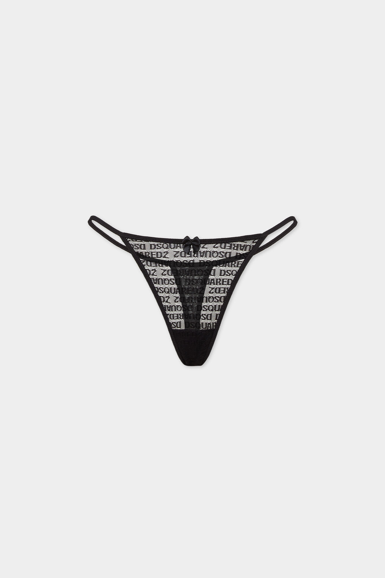 Allover Logo Thong