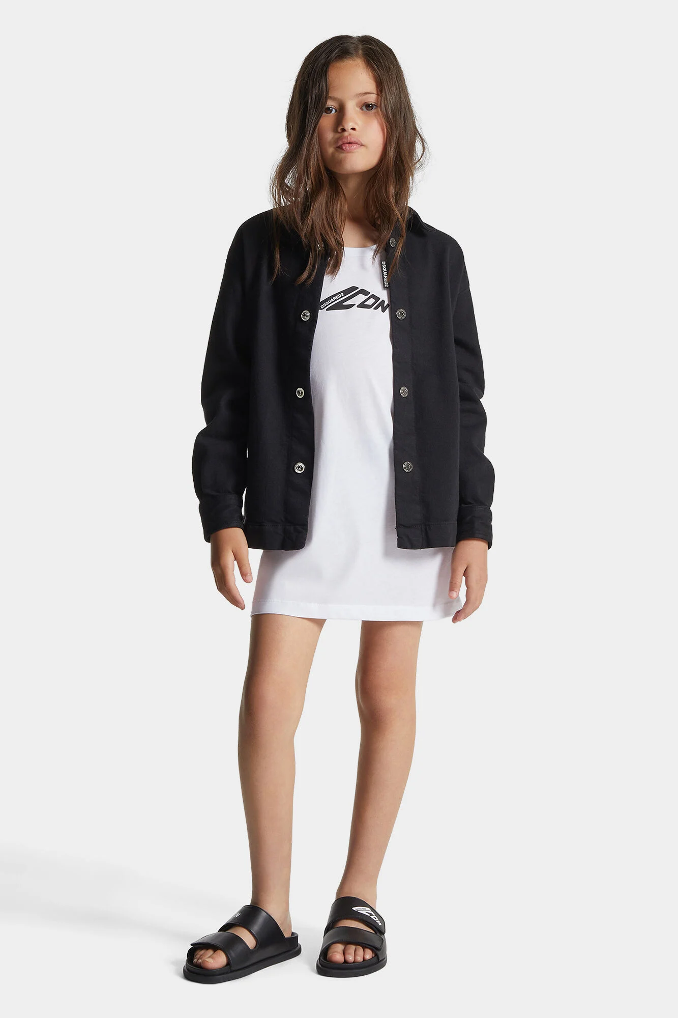 D2Kids Junior Icon Beach Cover-Up