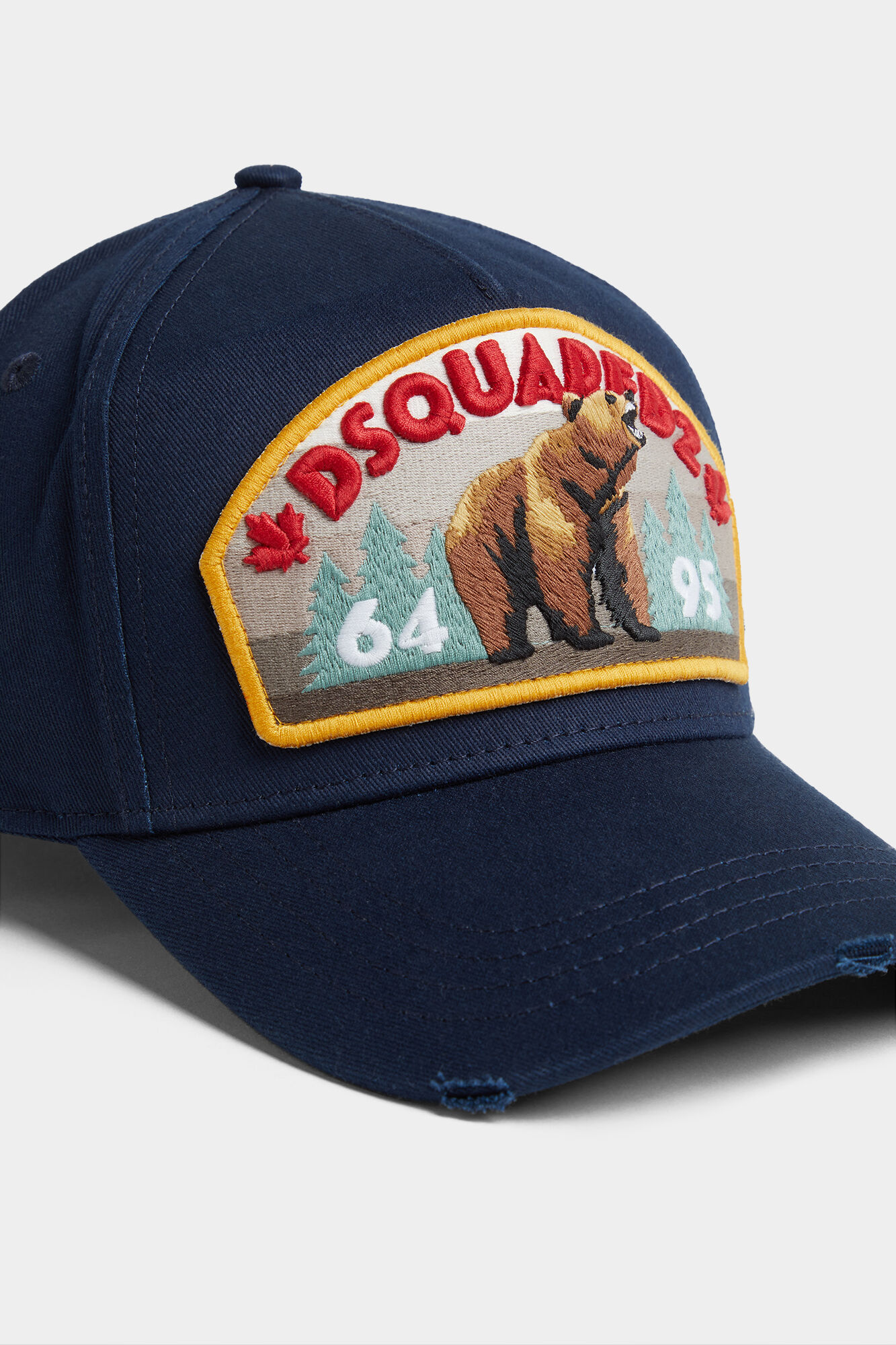 Dsquared2 Logo Patch Baseball Cap