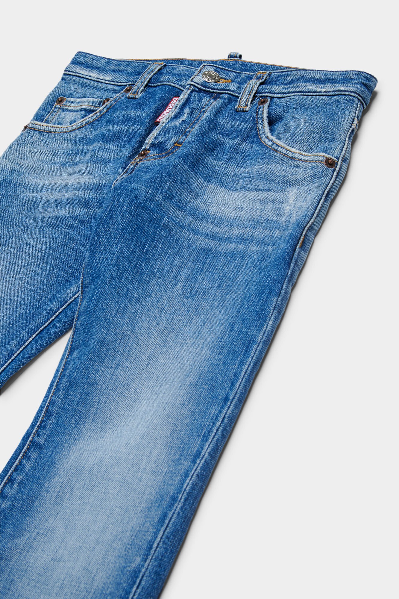 D2Kids Junior Medium Preppy Wash Jeans