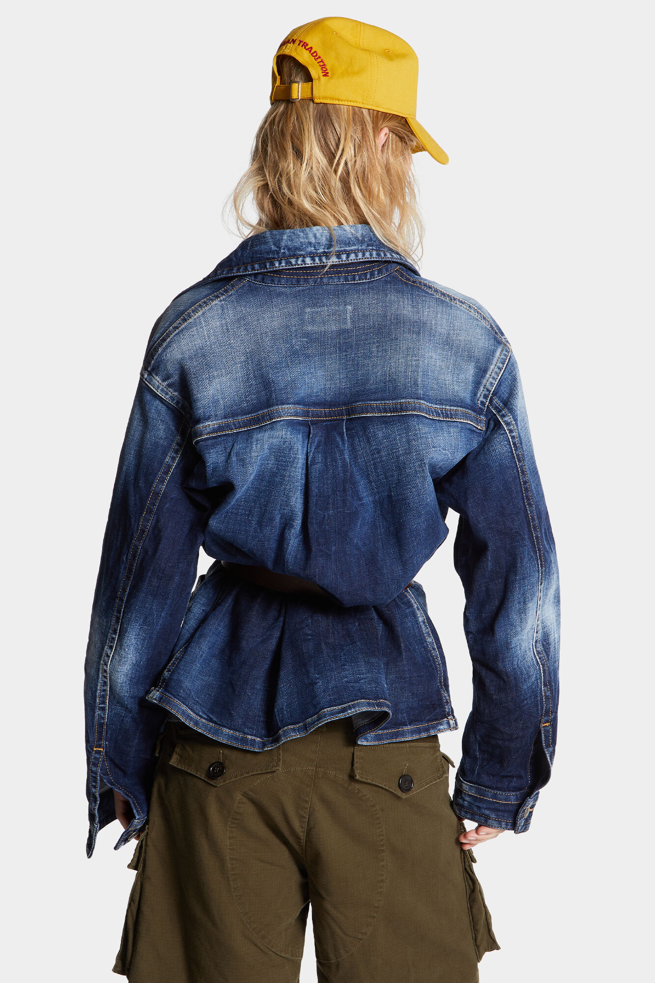 Medium Wash 9 To 5 Jeans Shirt