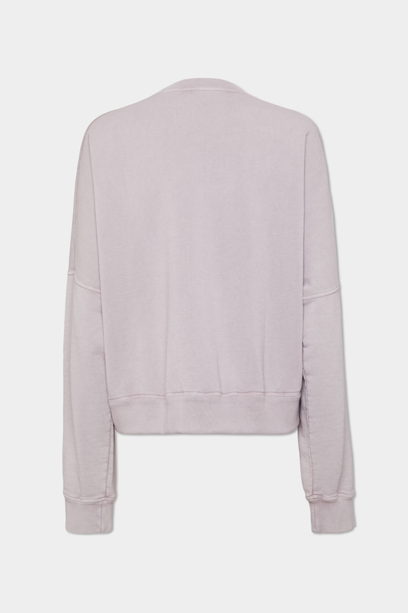 Fade Dyed Onion Cropped Sweatshirt