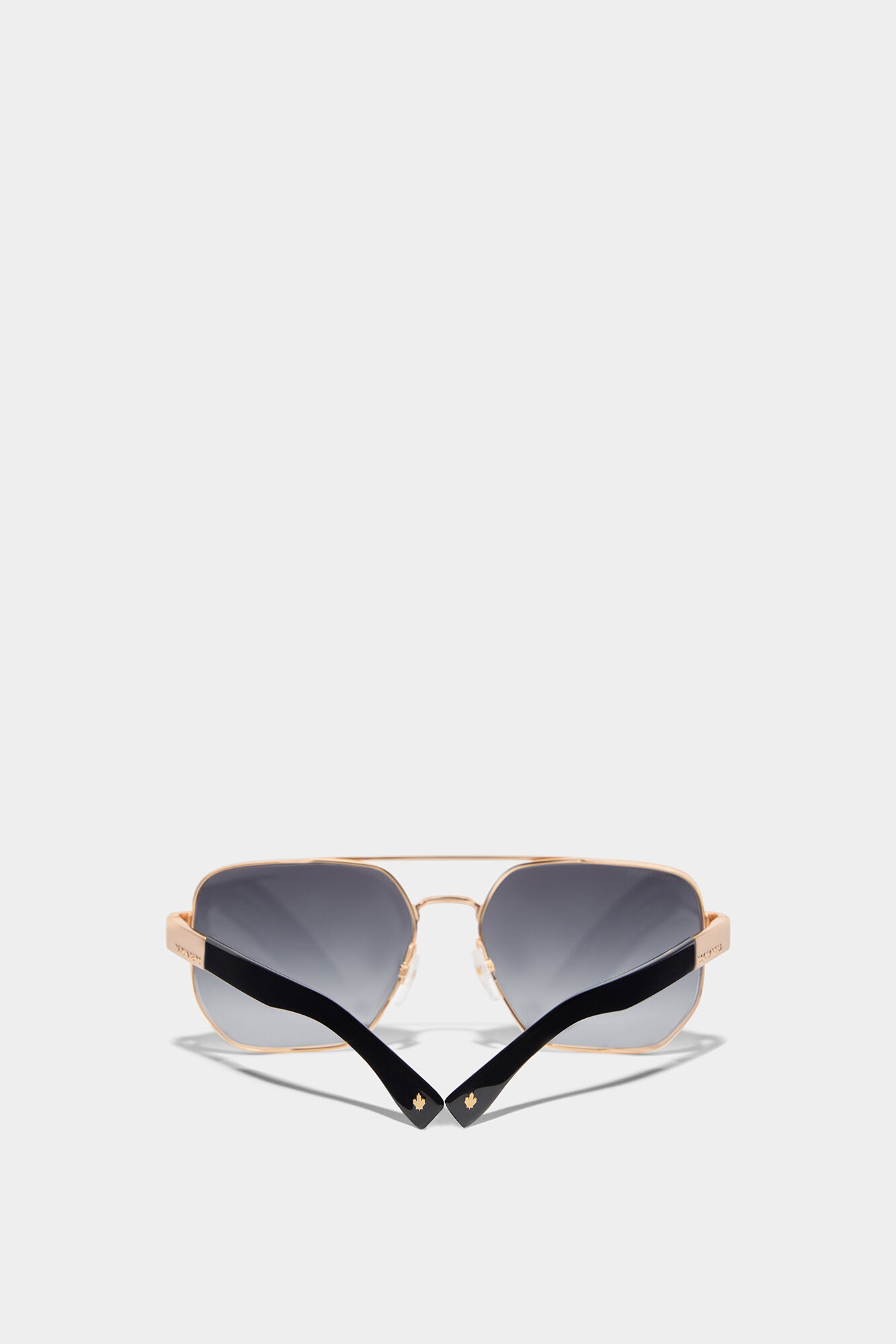 Hype Gold Black Sunglasses