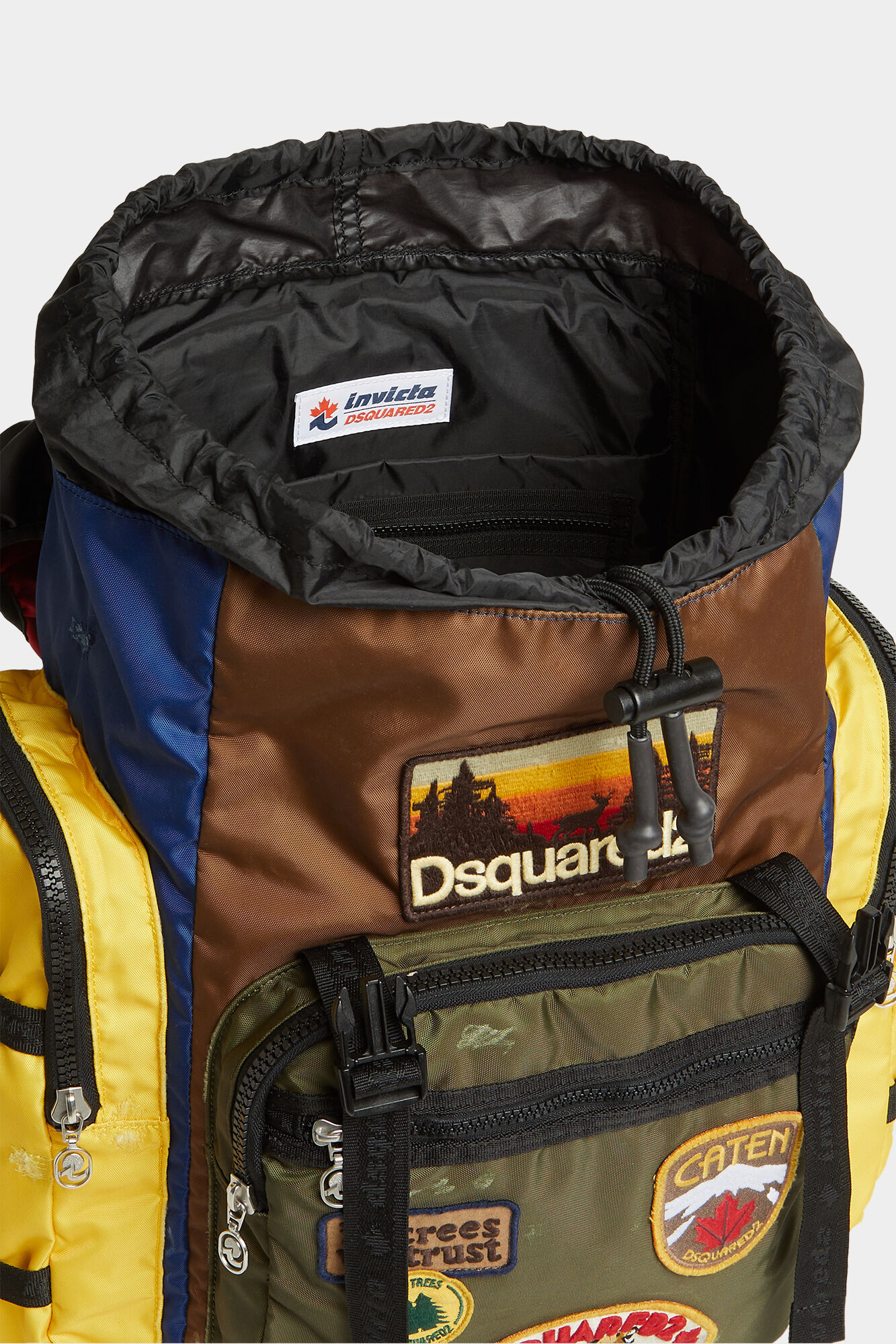 Invicta Colour-Block Backpack