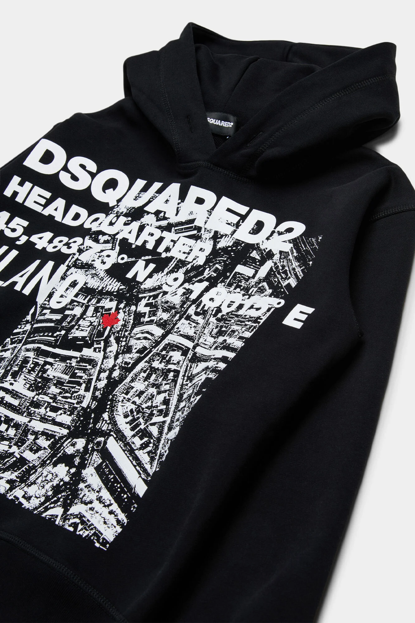 D2Kids Junior Map Hoodie