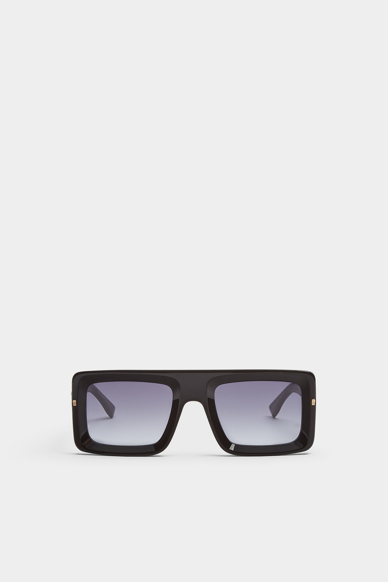 Hype Brown Green Sunglasses