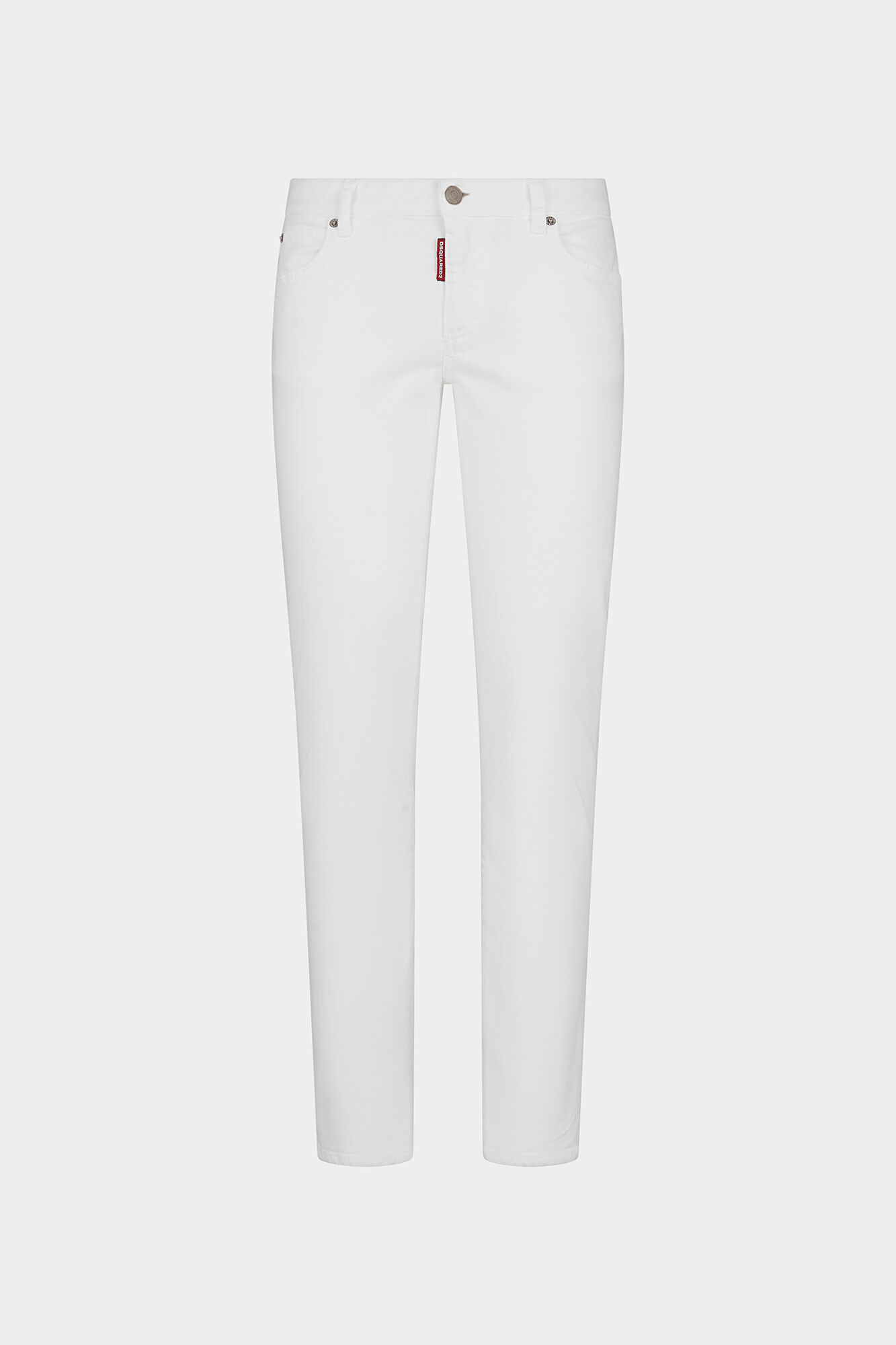 Dyed Medium Waist Twiggy Jeans