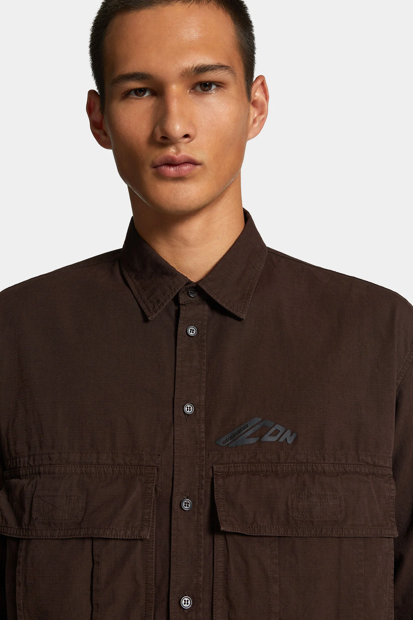 Icon New Generation Ripstop Cropped Shirt
