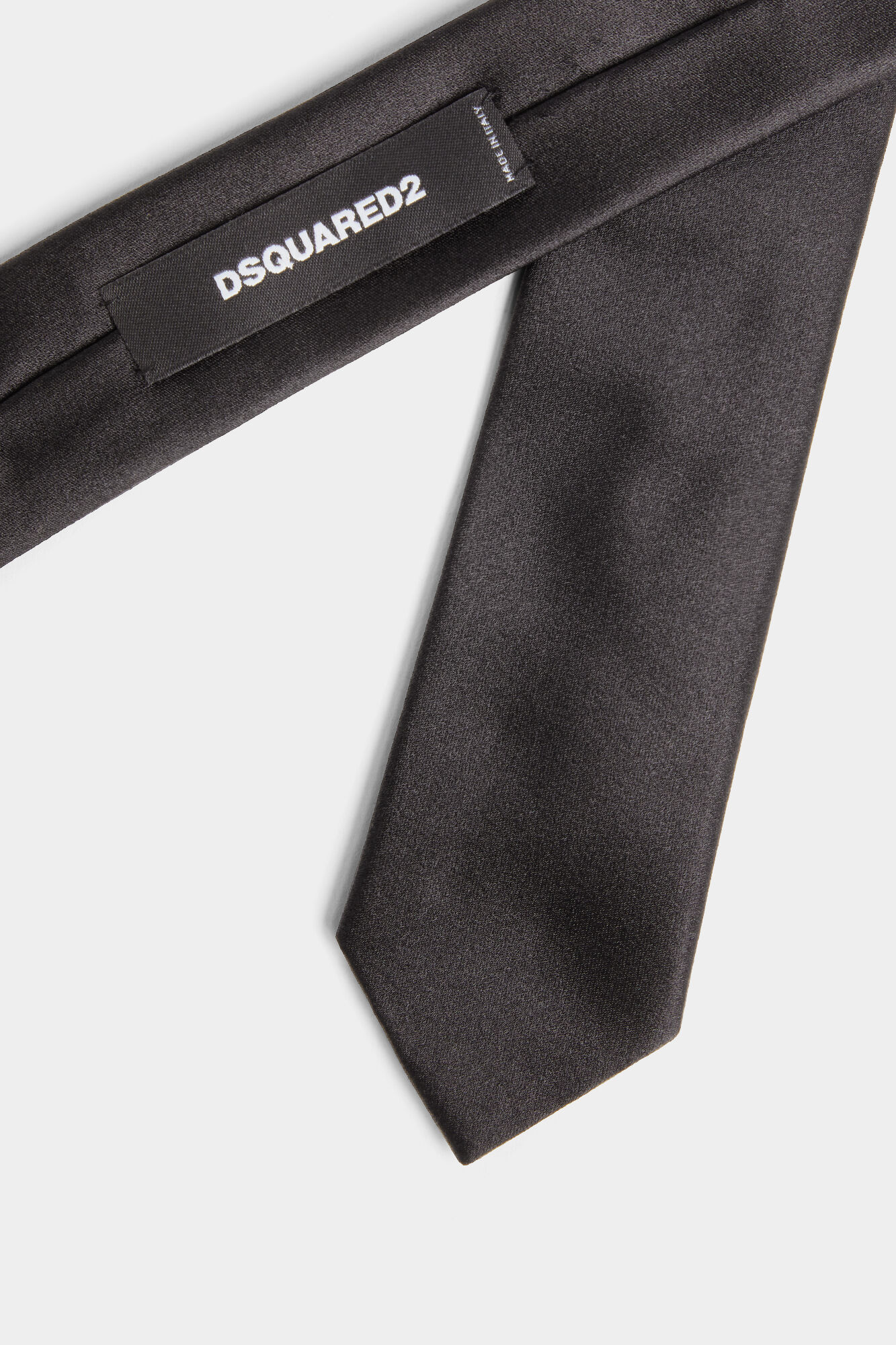 D2 Classic Leather Tie