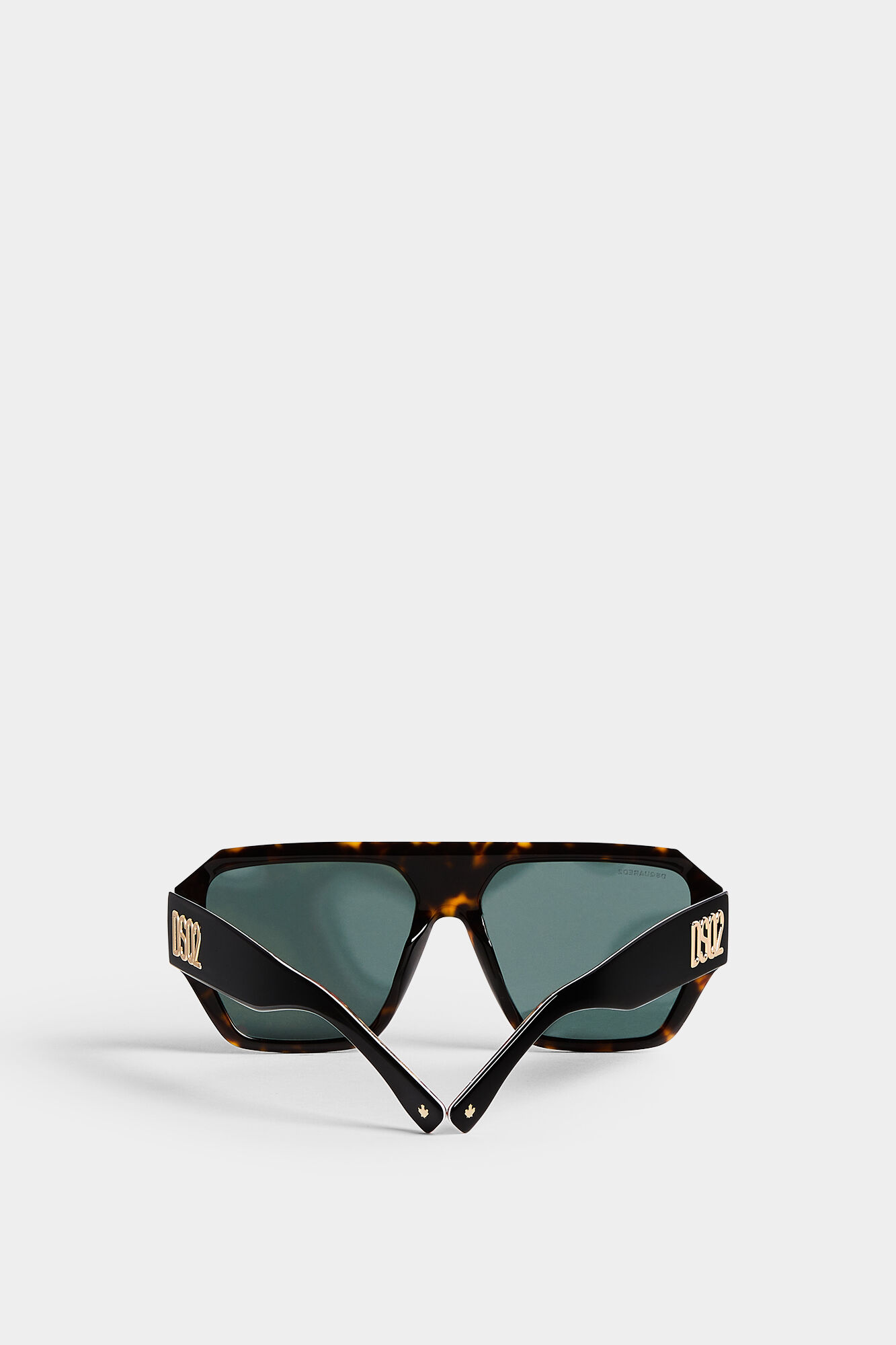Hype Black White Pattern Sunglasses