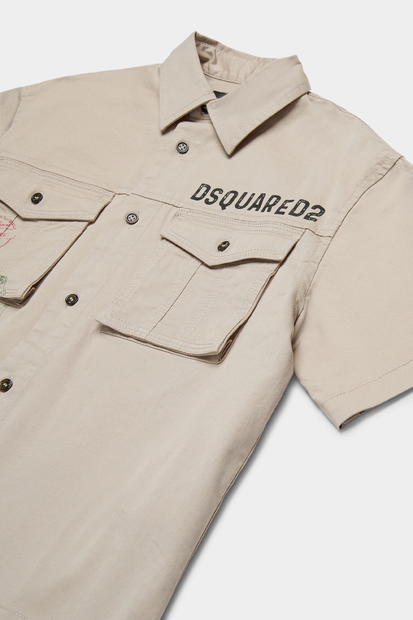 D2Kids Junior Workwear Shirt