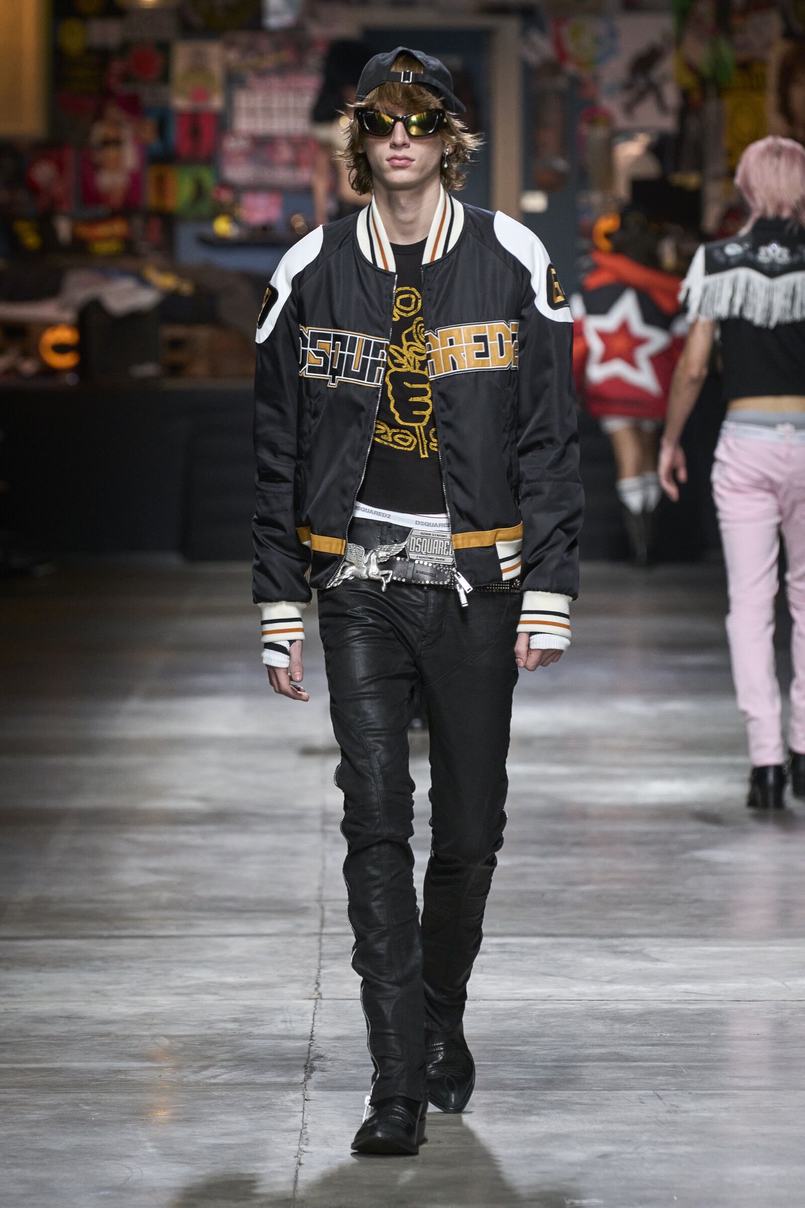 Dsquared2 Plaque Belt