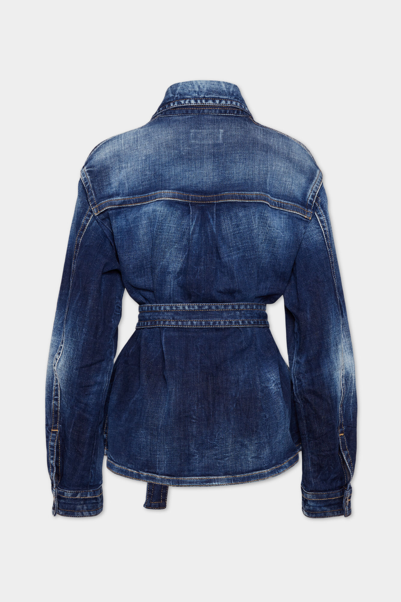 Medium Wash 9 To 5 Jeans Shirt