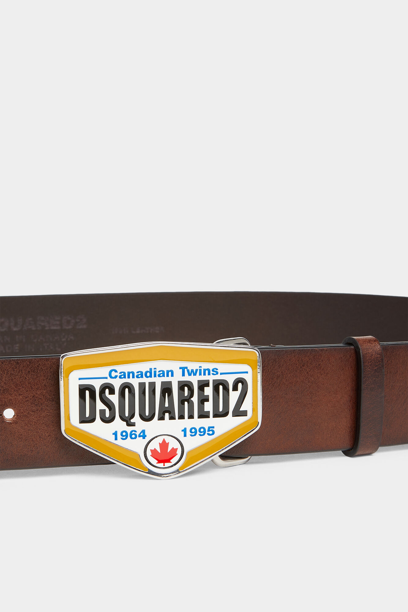 Dsquared2 Logo Plaque Belt