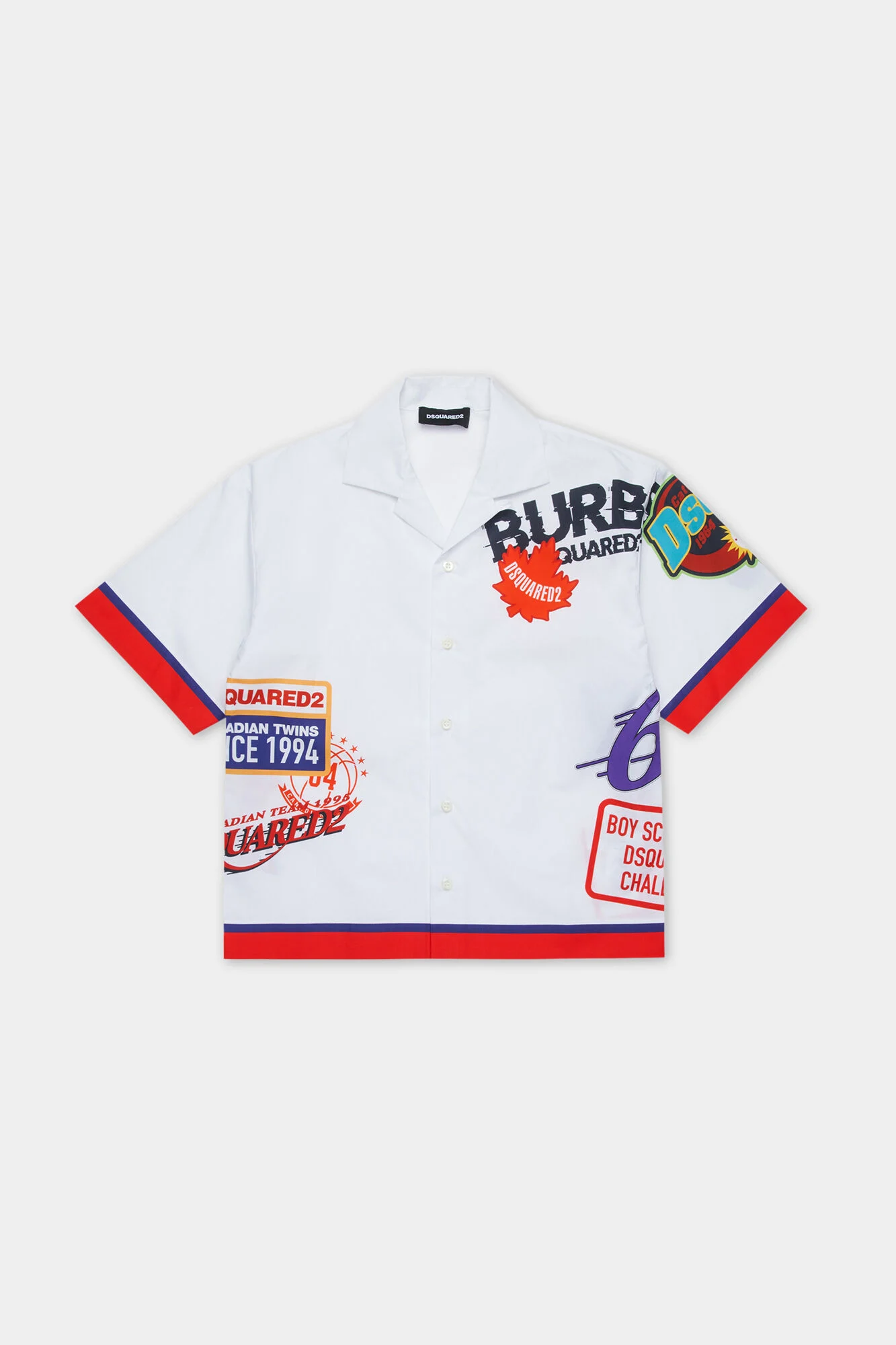 D2Kids Junior Bowling Shirt