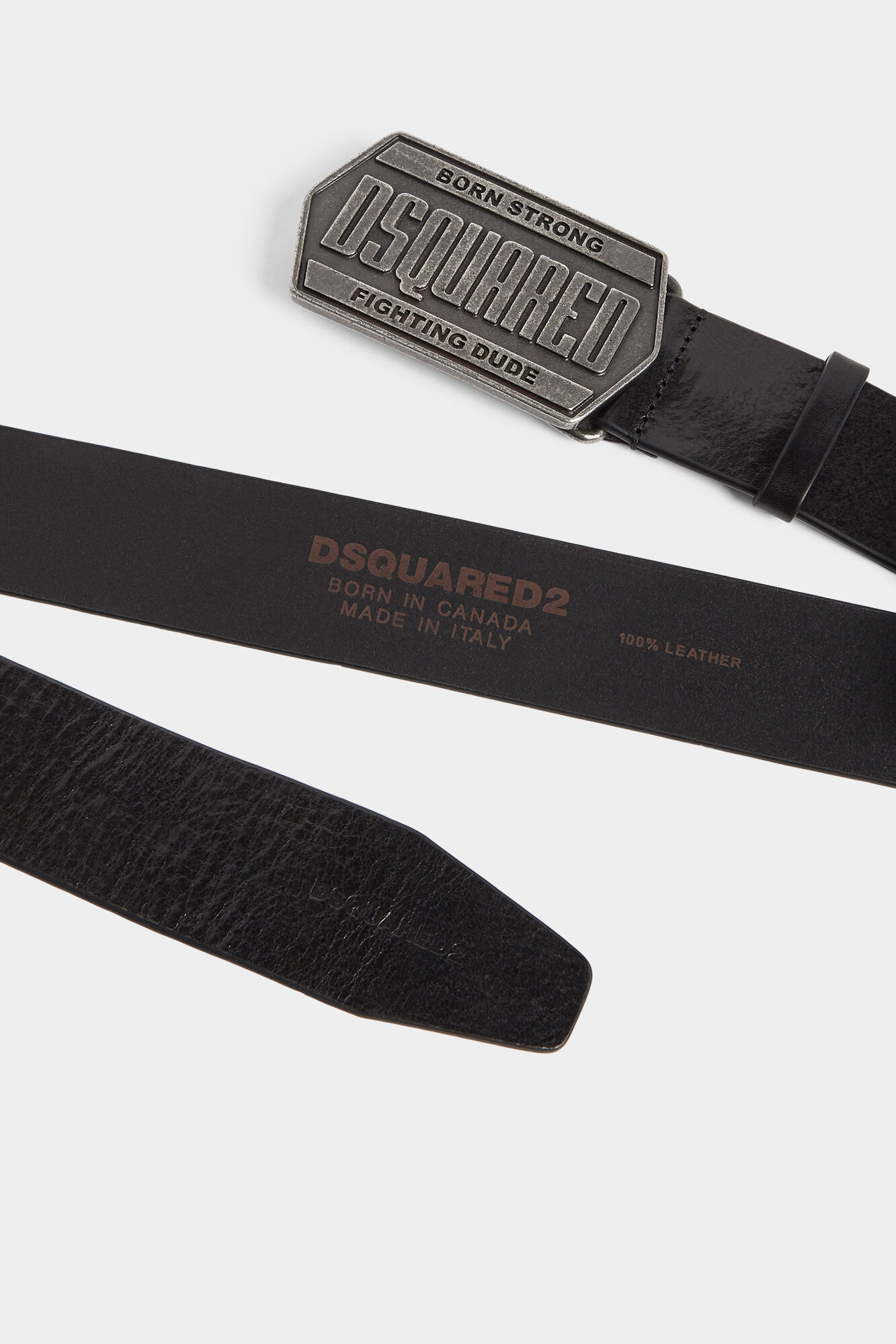 Dsquared2 Plaque Belt