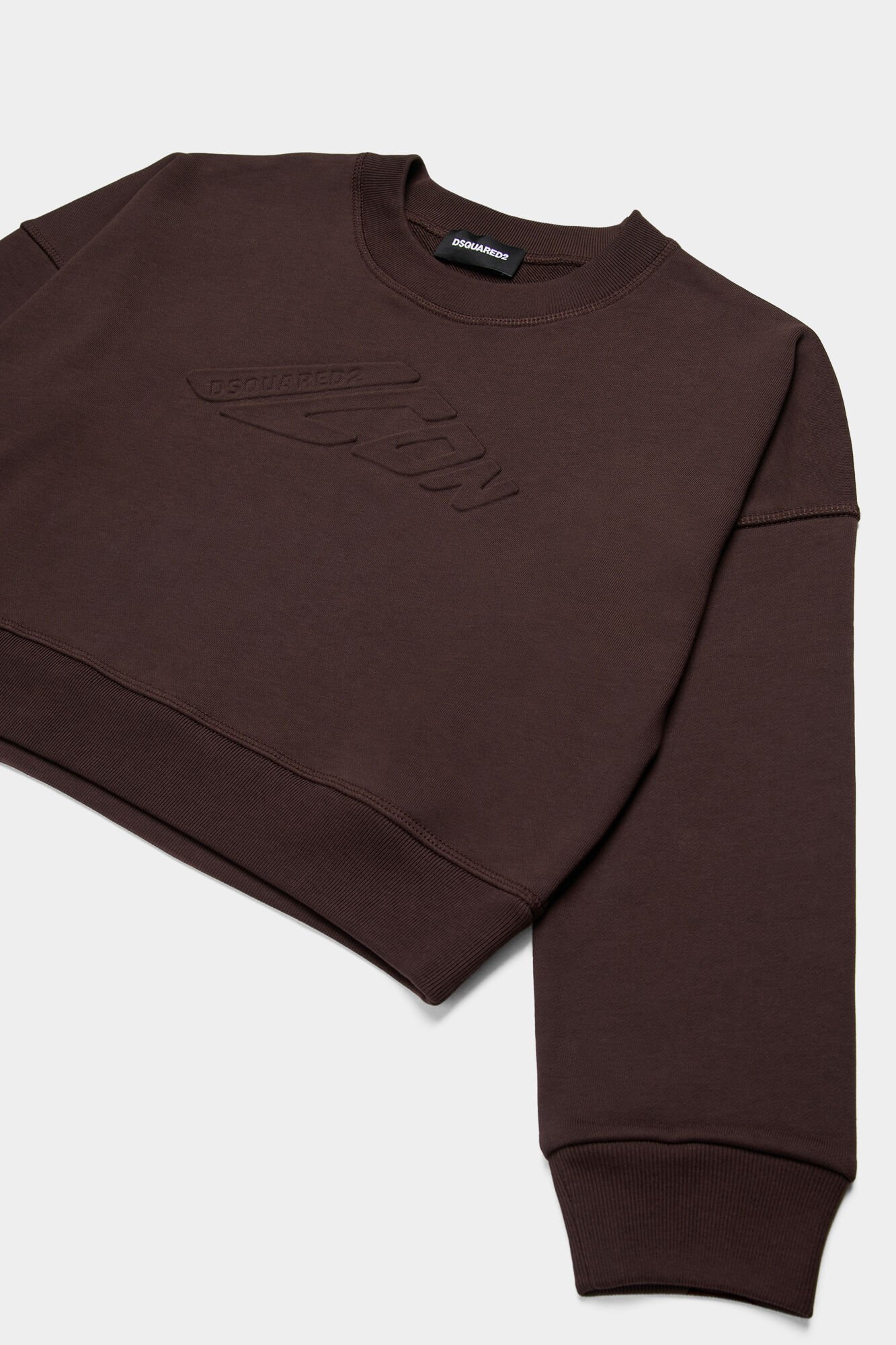 D2Kids Junior Cropped Icon Sweatshirt