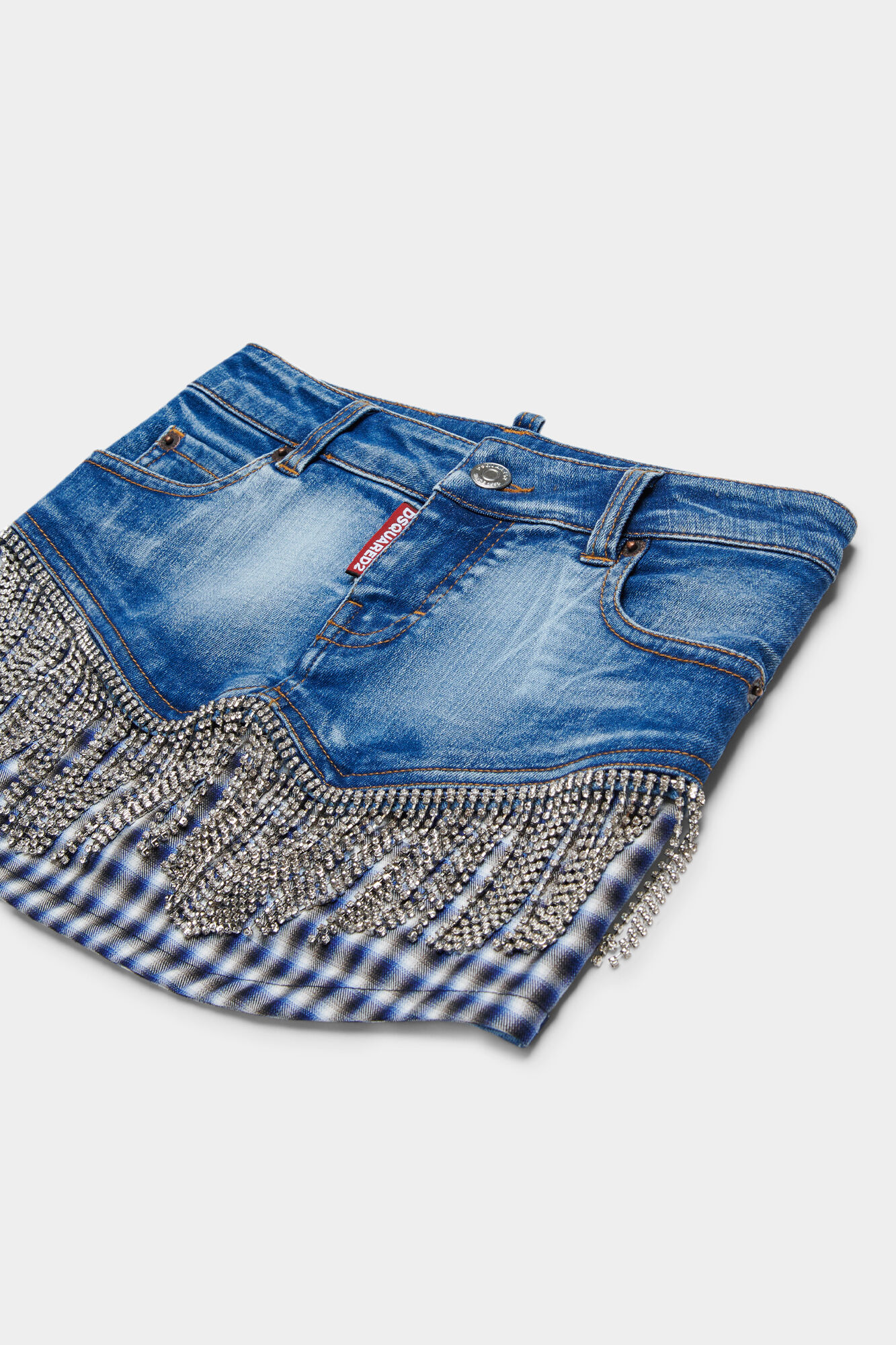 D2Kids Junior Rhinestone Skirt