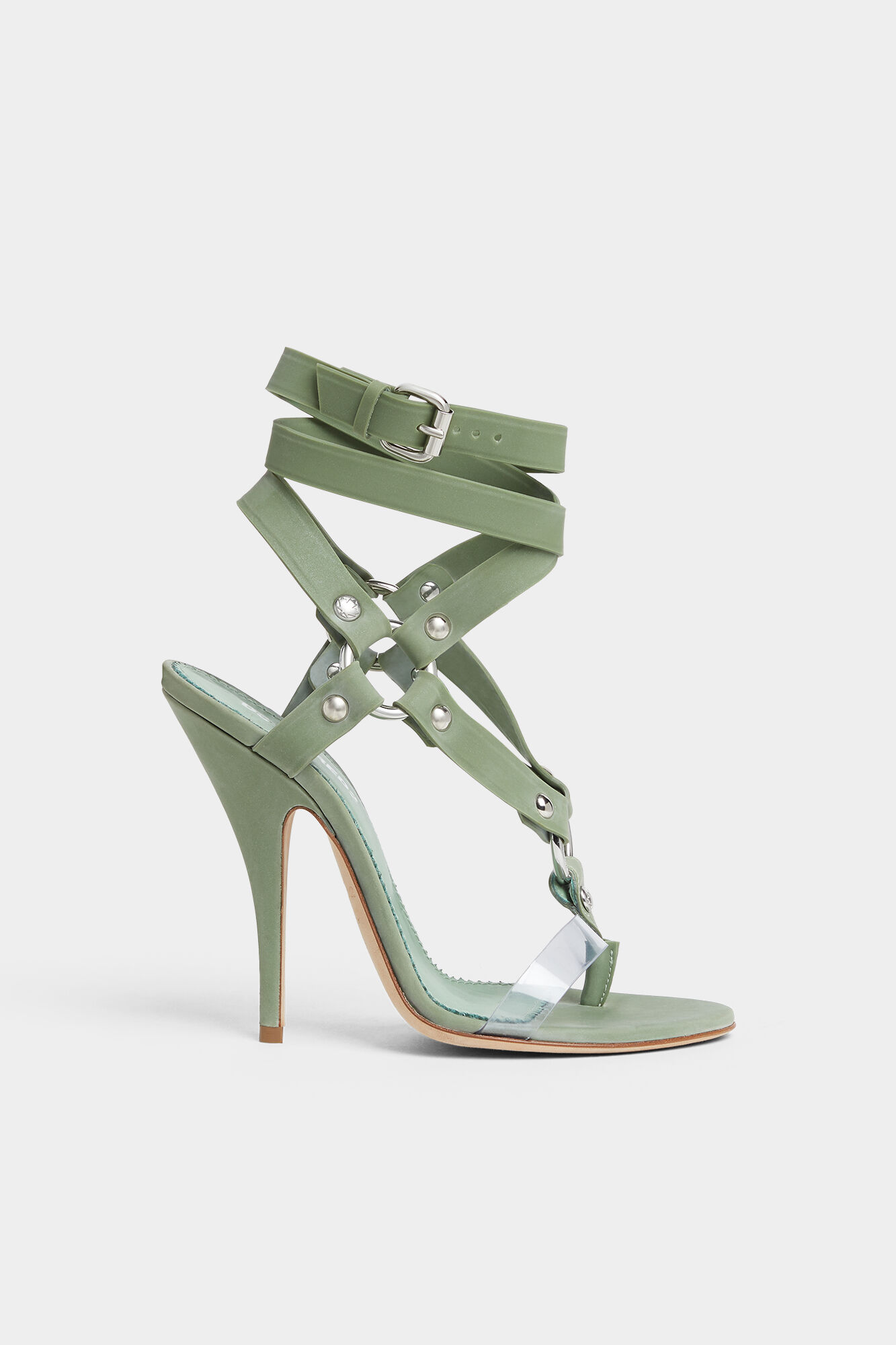 Bondage Heeled Sandals