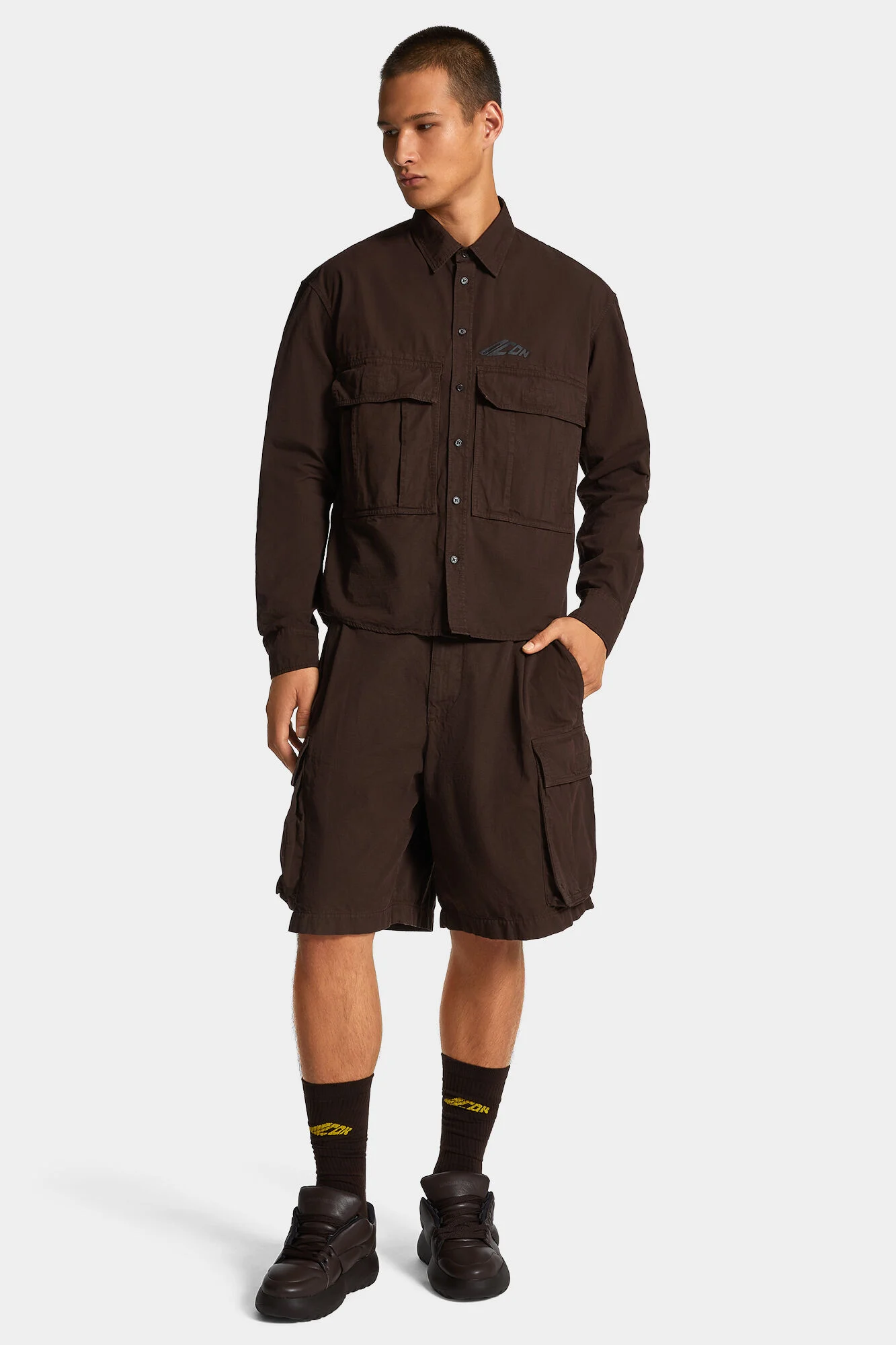 Icon New Generation Ripstop Cropped Shirt