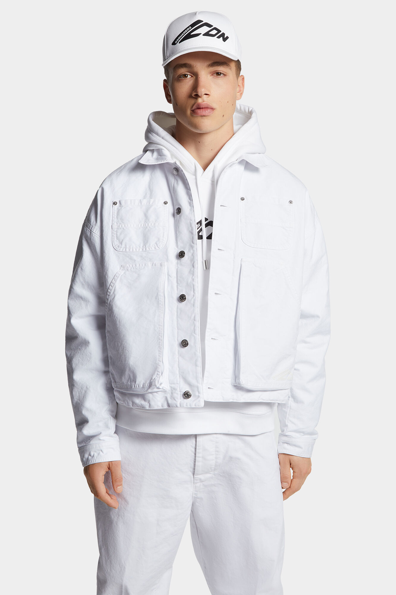 Icon New Generation Canvas Utility Jacket