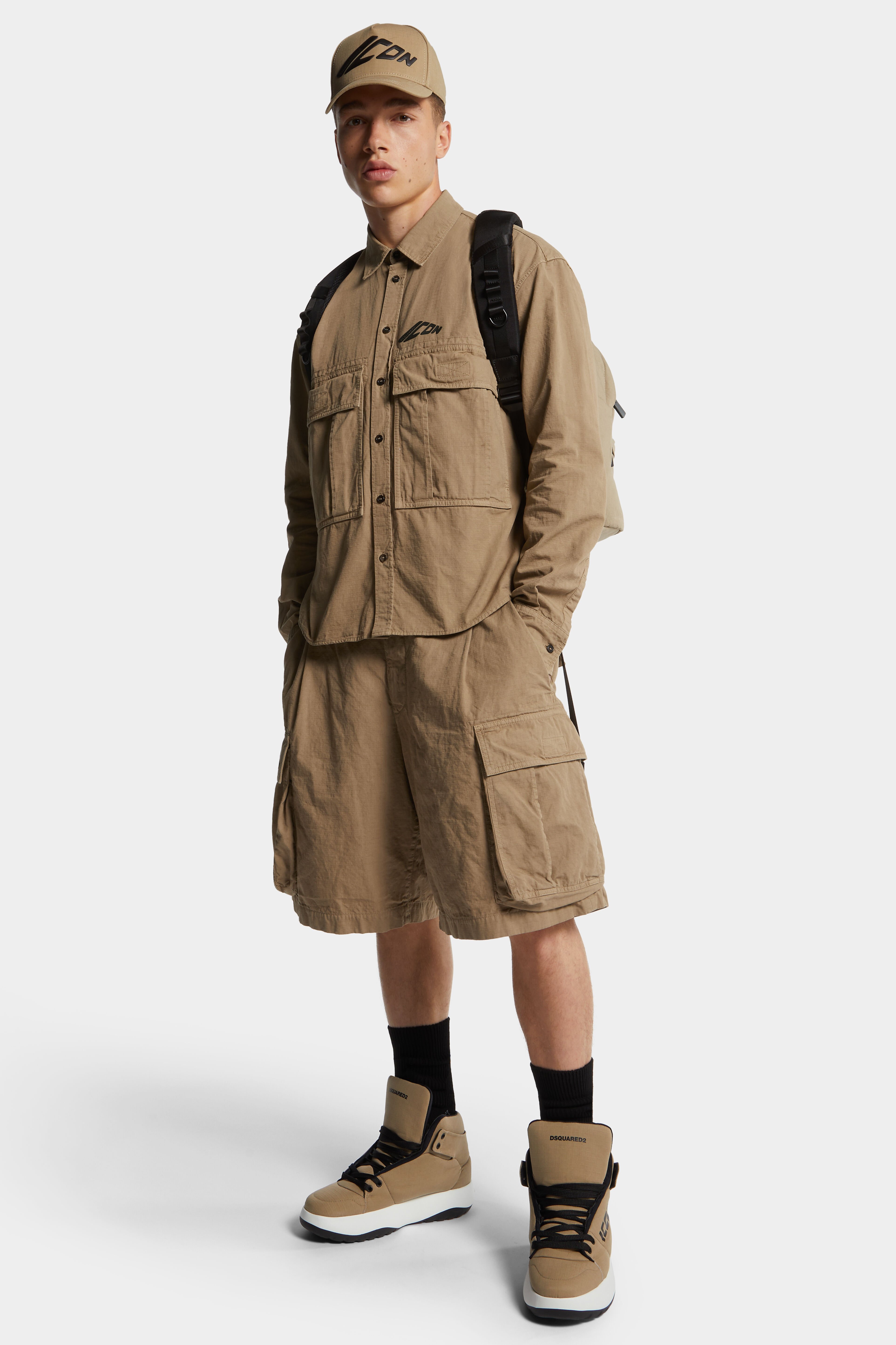 Icon New Generation Ripstop Cropped Shirt