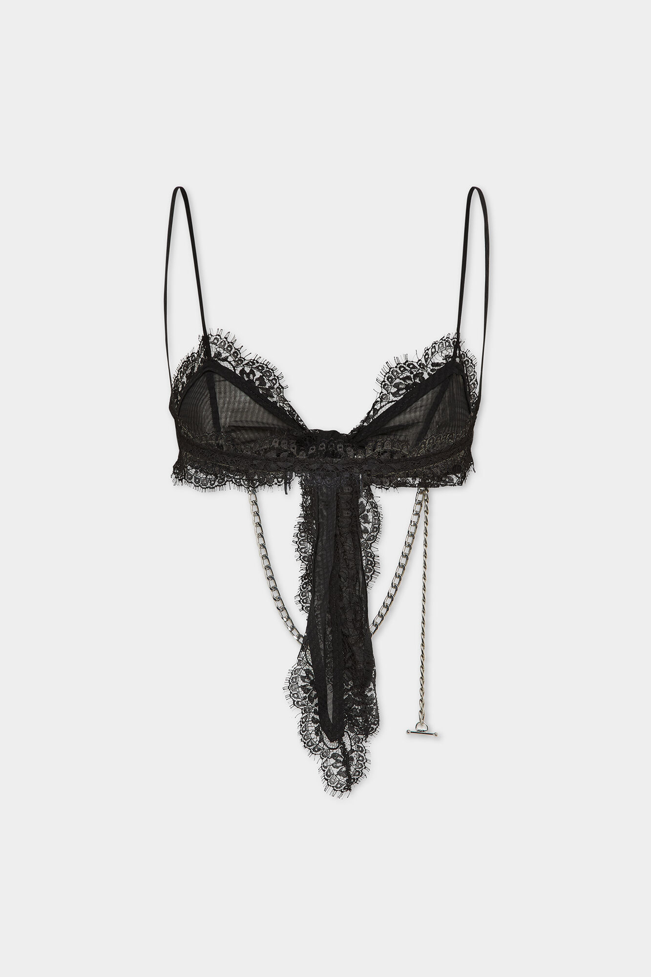 Chiffon Bralette Bra