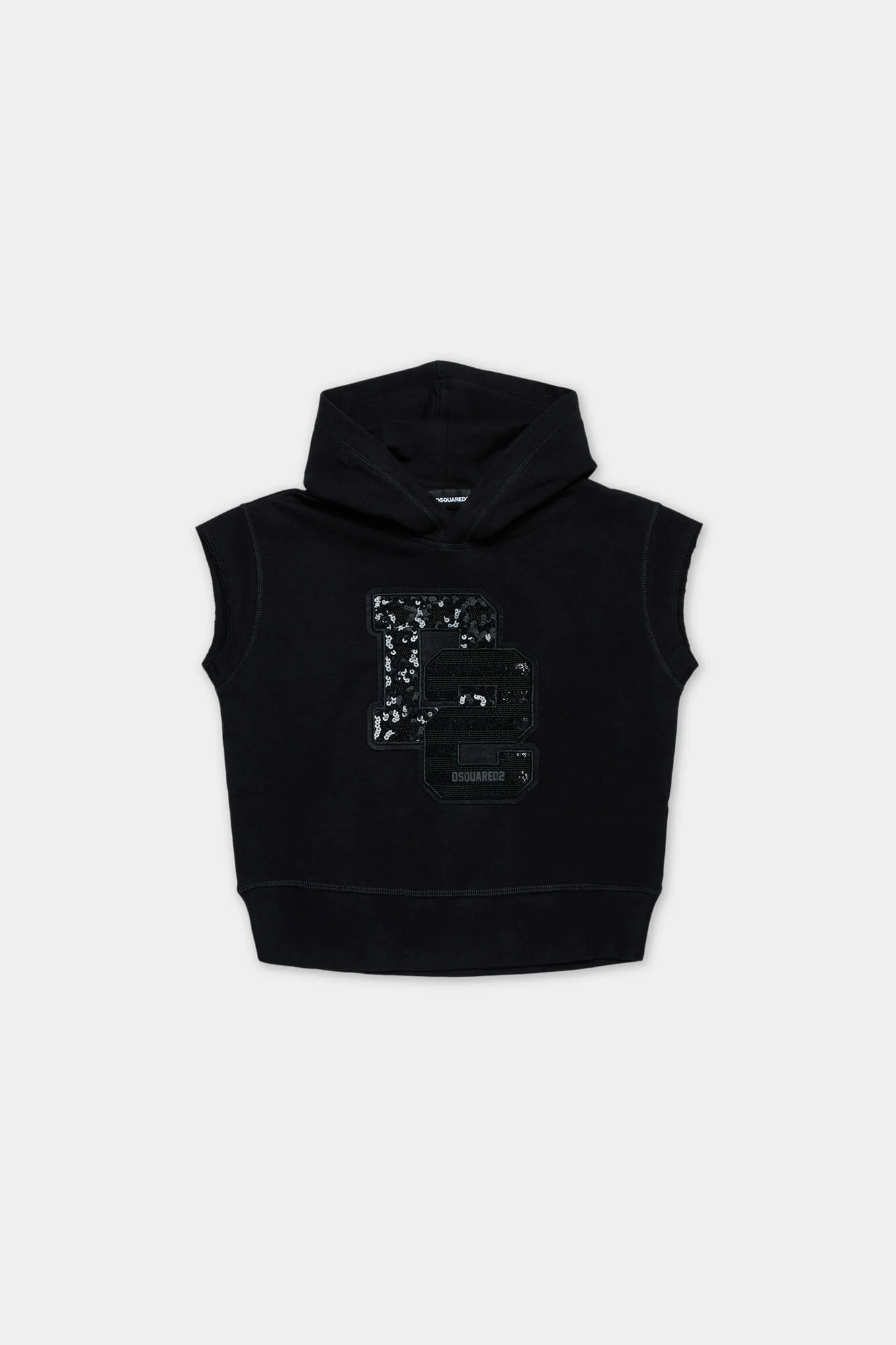 D2Kids Junior Logo Sleeveless Hoodie